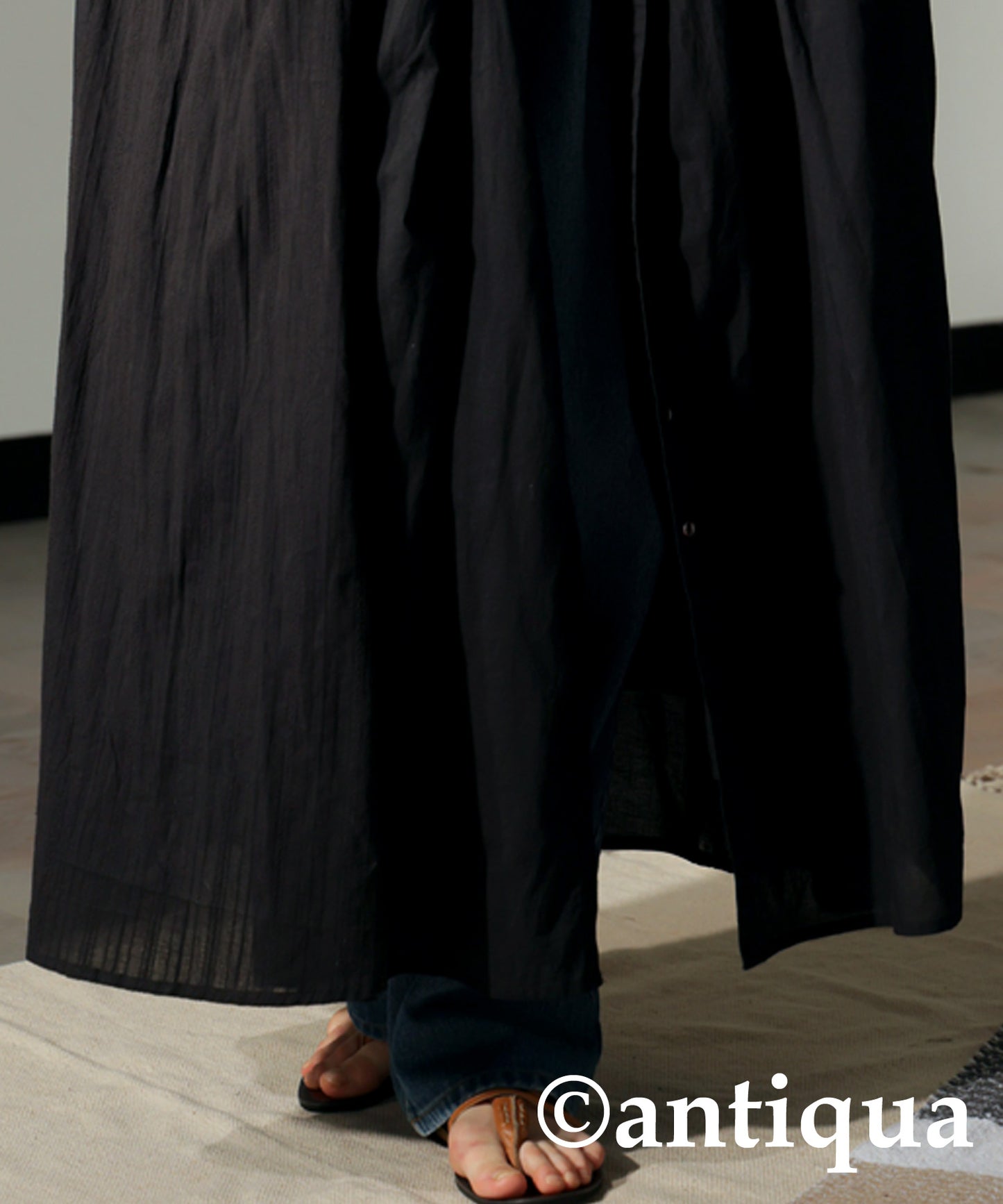 Indian Cotton Shirt Dress Ladies