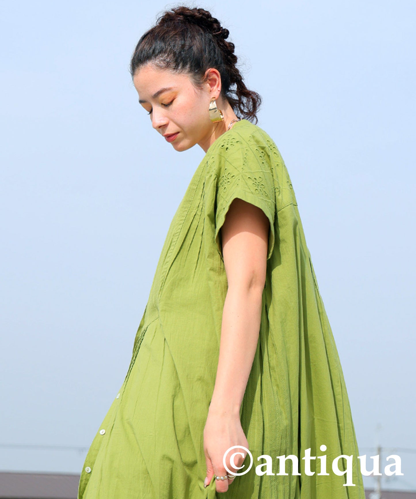 Indian Cotton Shirt Dress Ladies