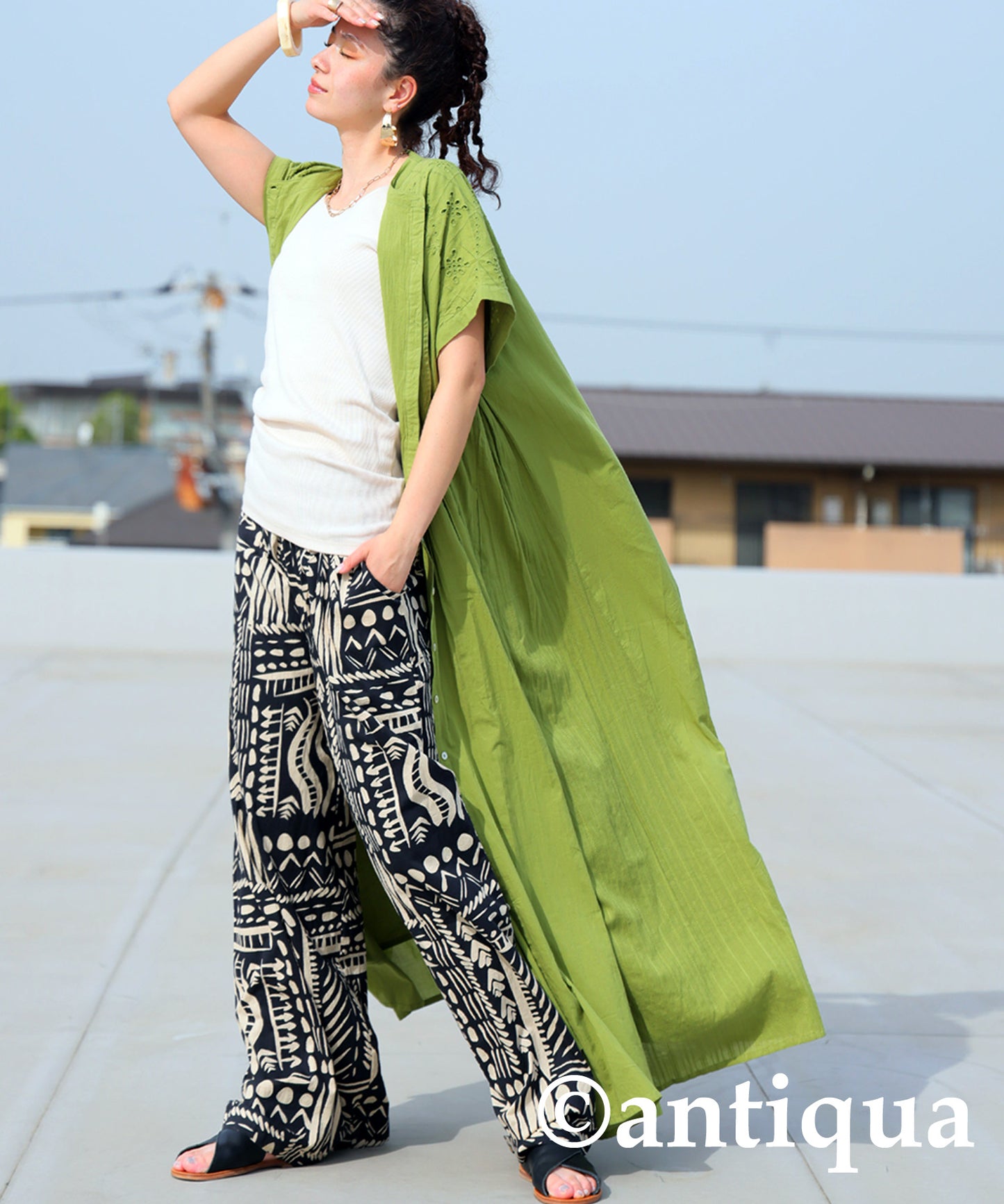 Indian Cotton Shirt Dress Ladies