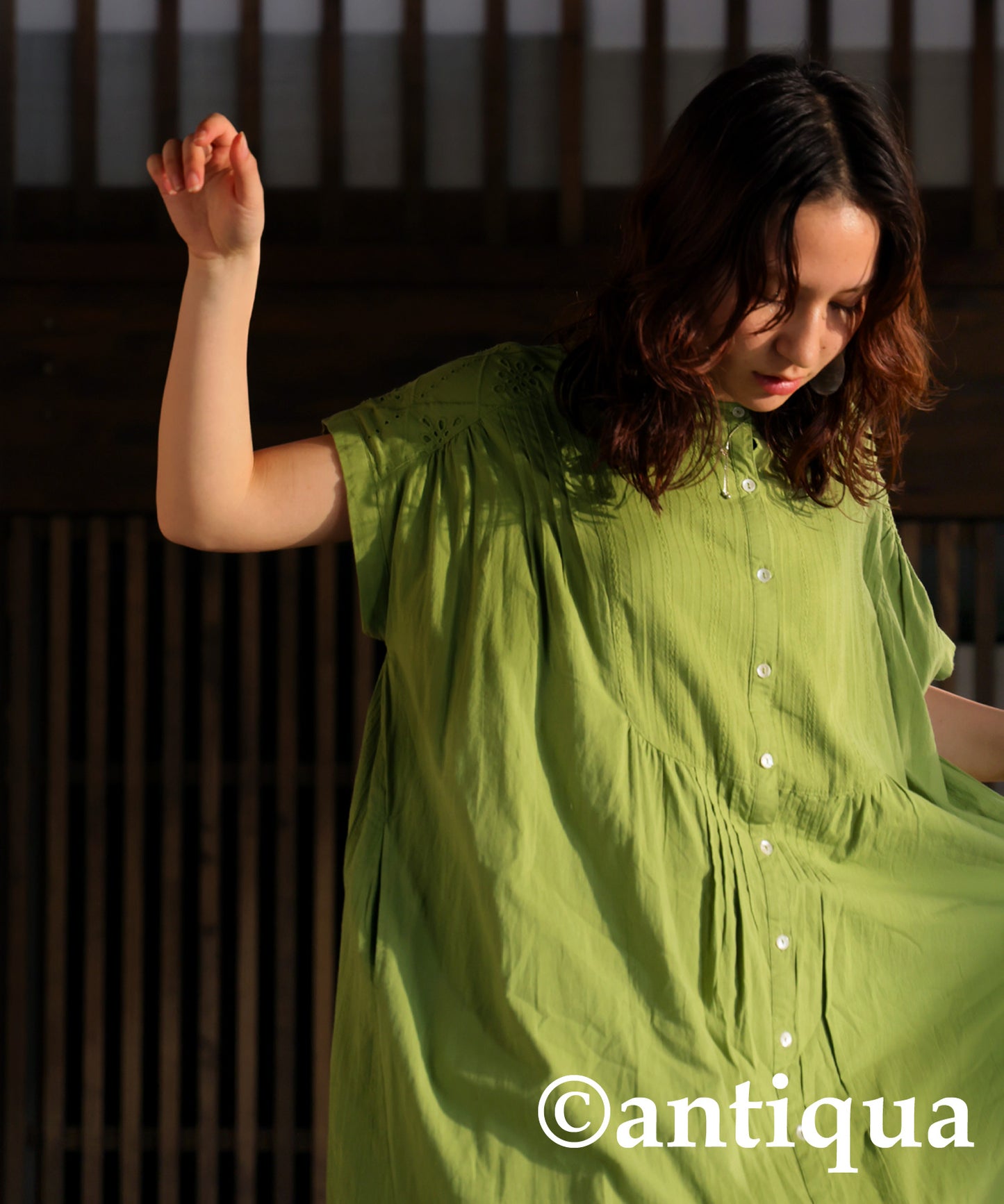 Indian Cotton Shirt Dress Ladies