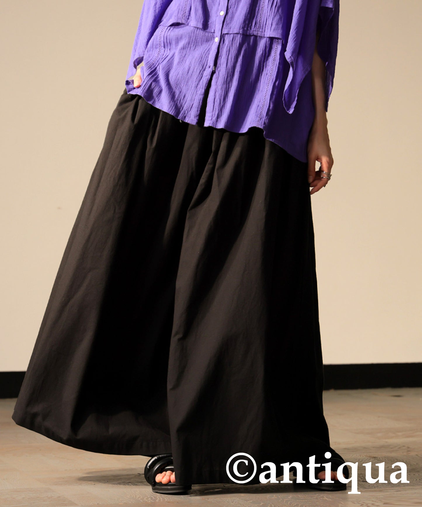 Indian Cotton Wide Pants Ladies