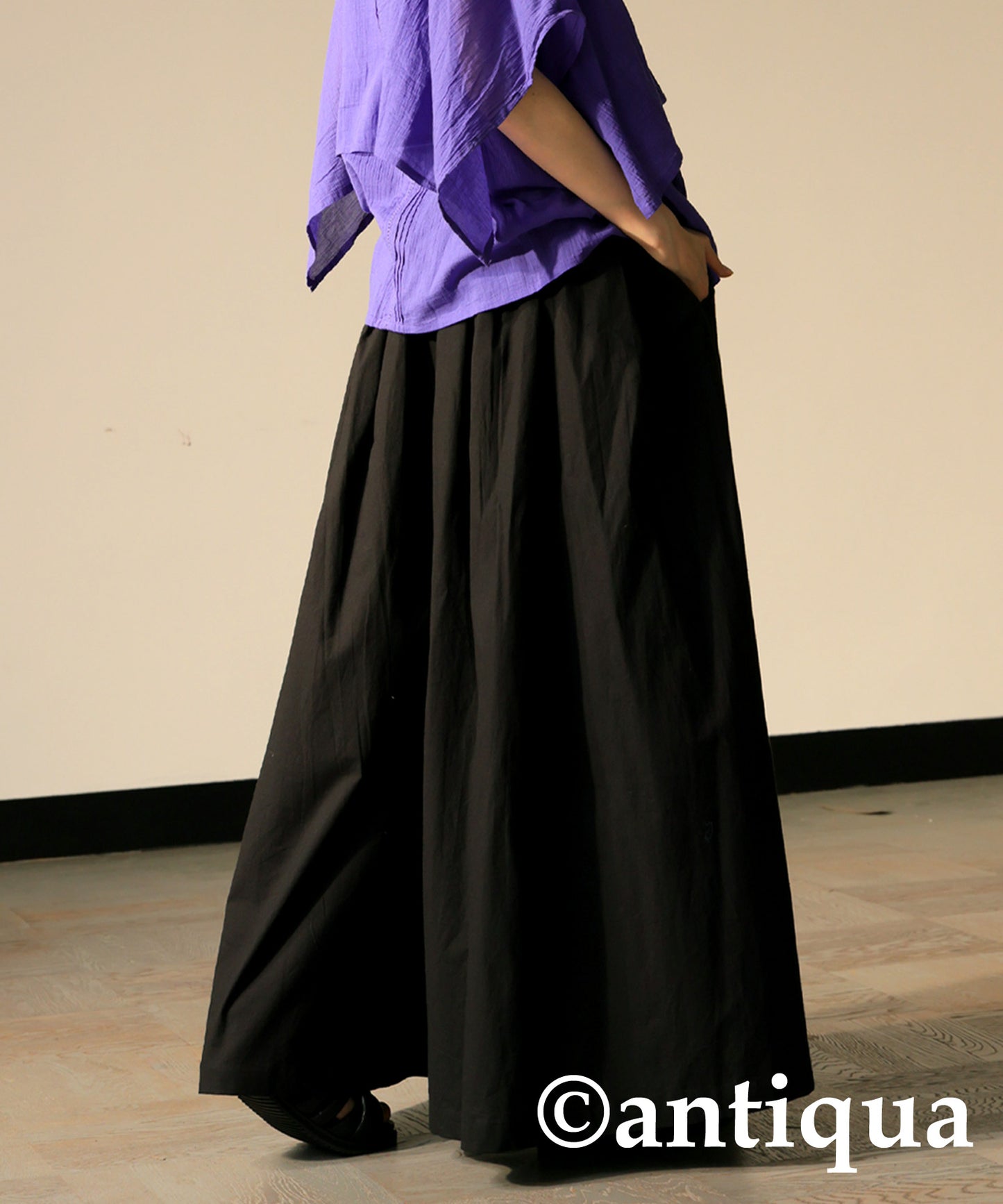 Indian Cotton Wide Pants Ladies