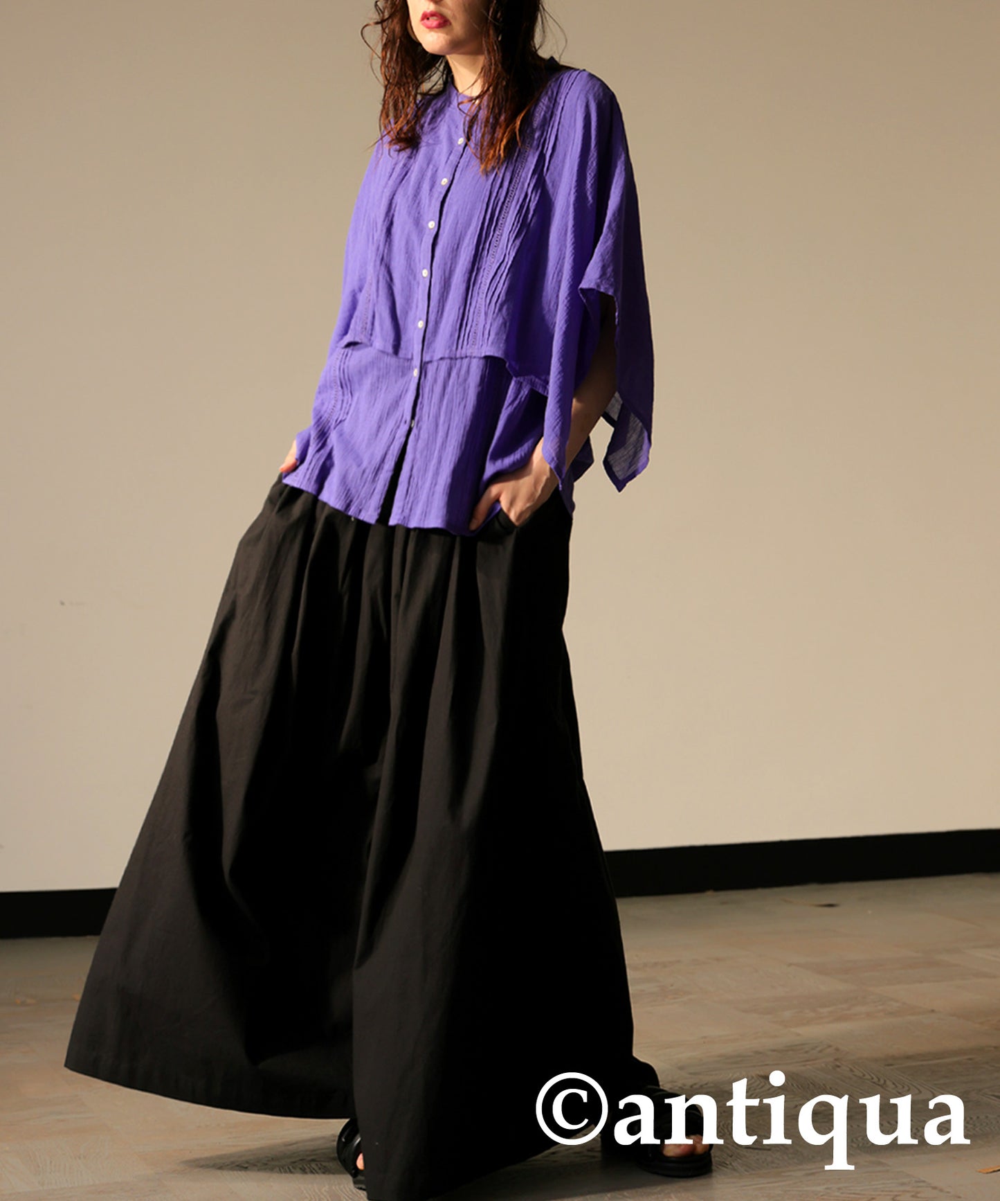 Indian Cotton Wide Pants Ladies