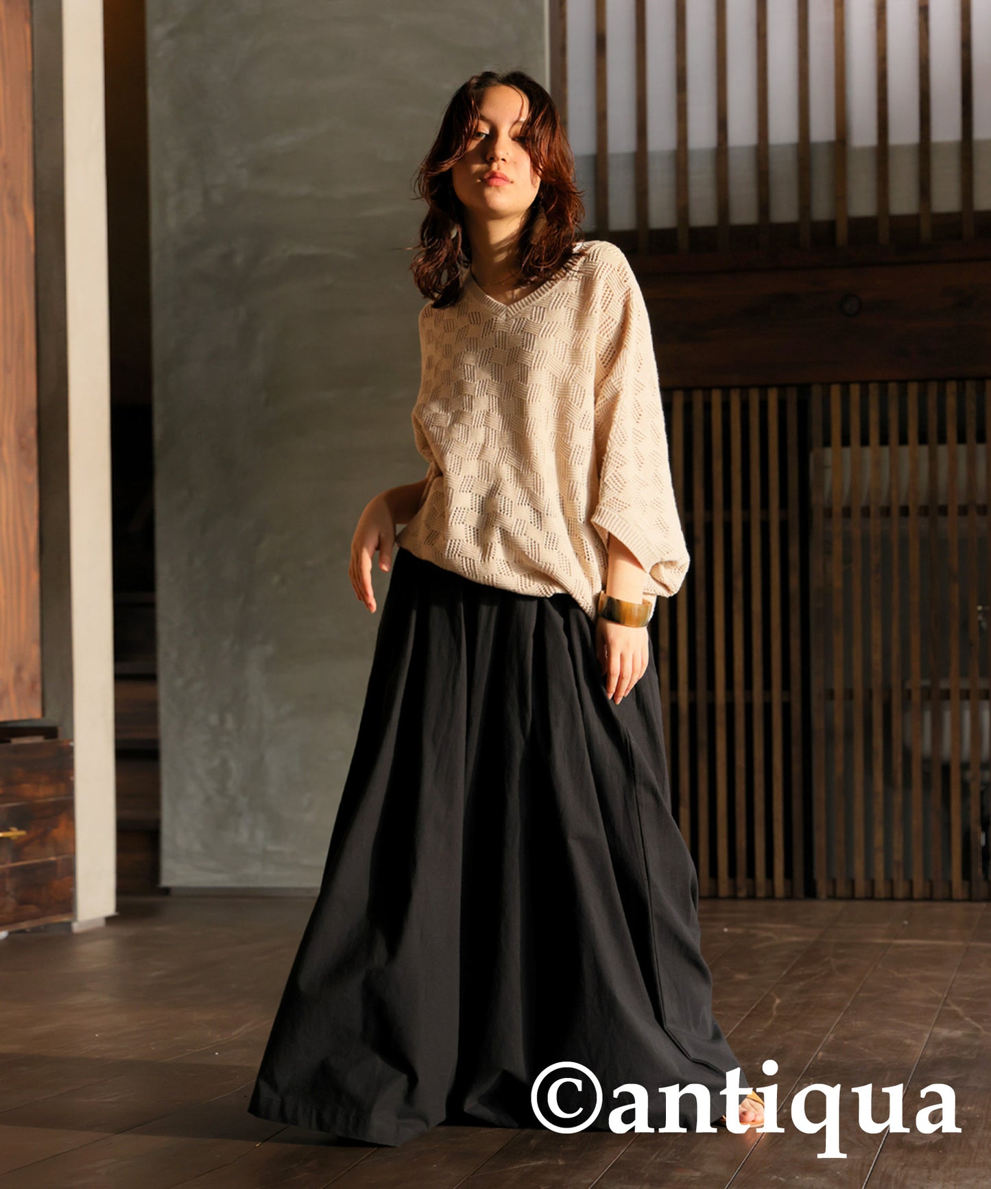 Indian Cotton Wide Pants Ladies