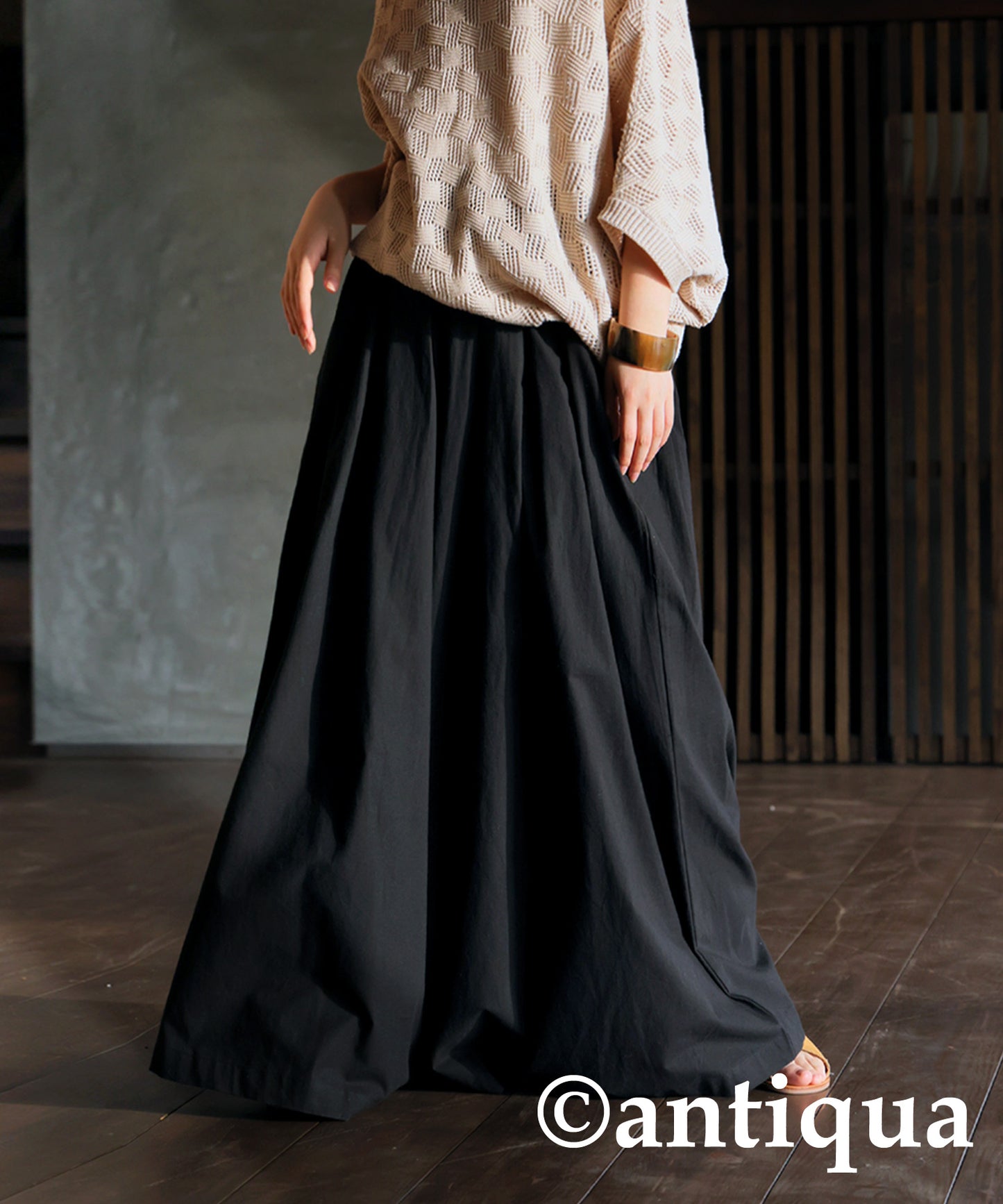 Indian Cotton Wide Pants Ladies