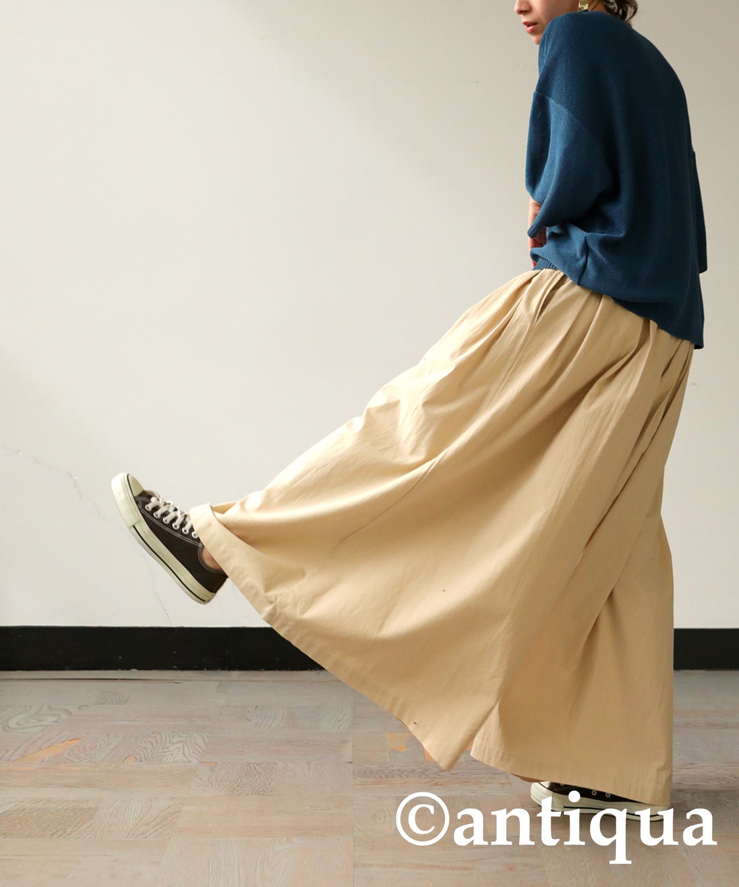 Indian Cotton Wide Pants Ladies