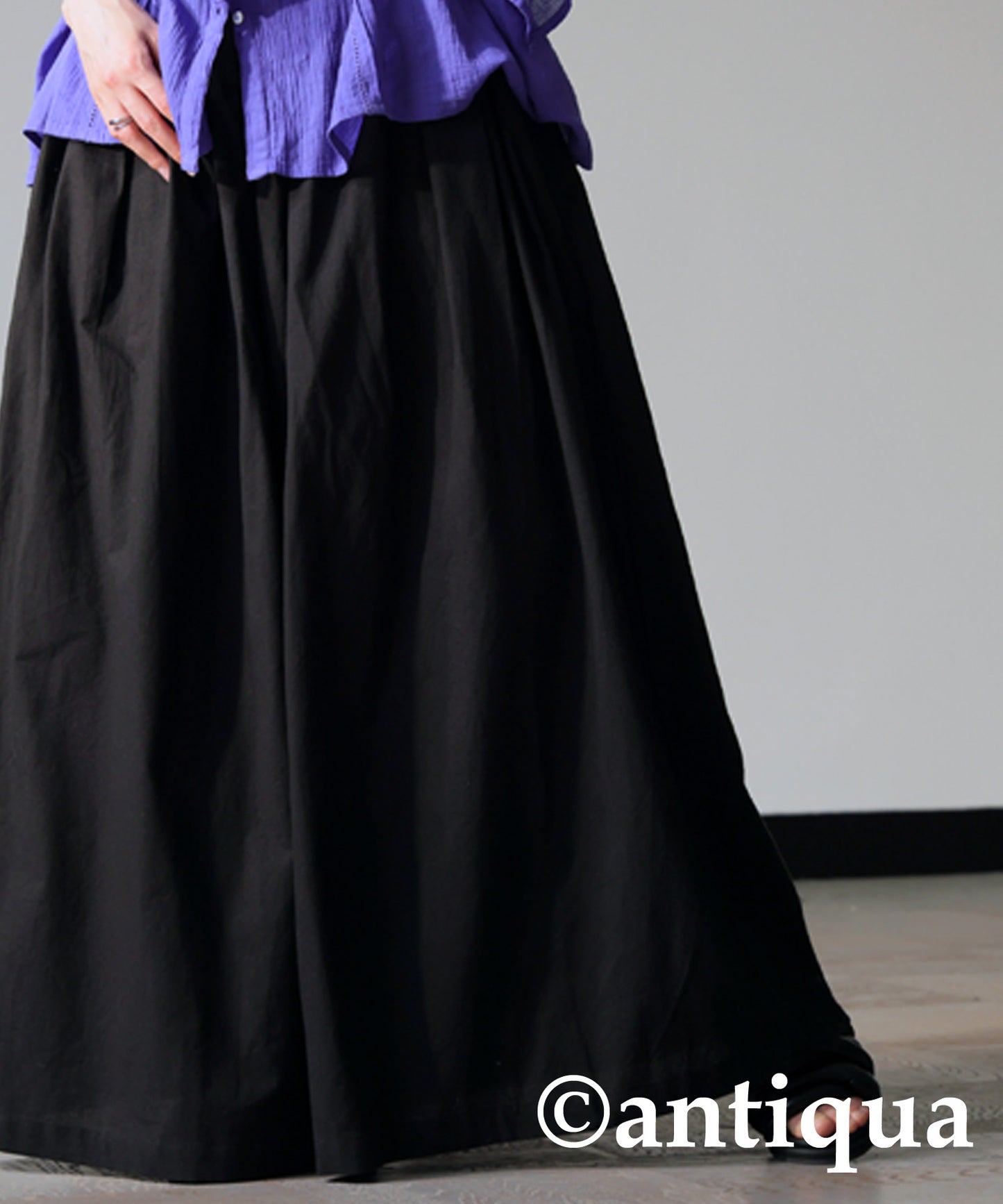 Indian Cotton Wide Pants Ladies