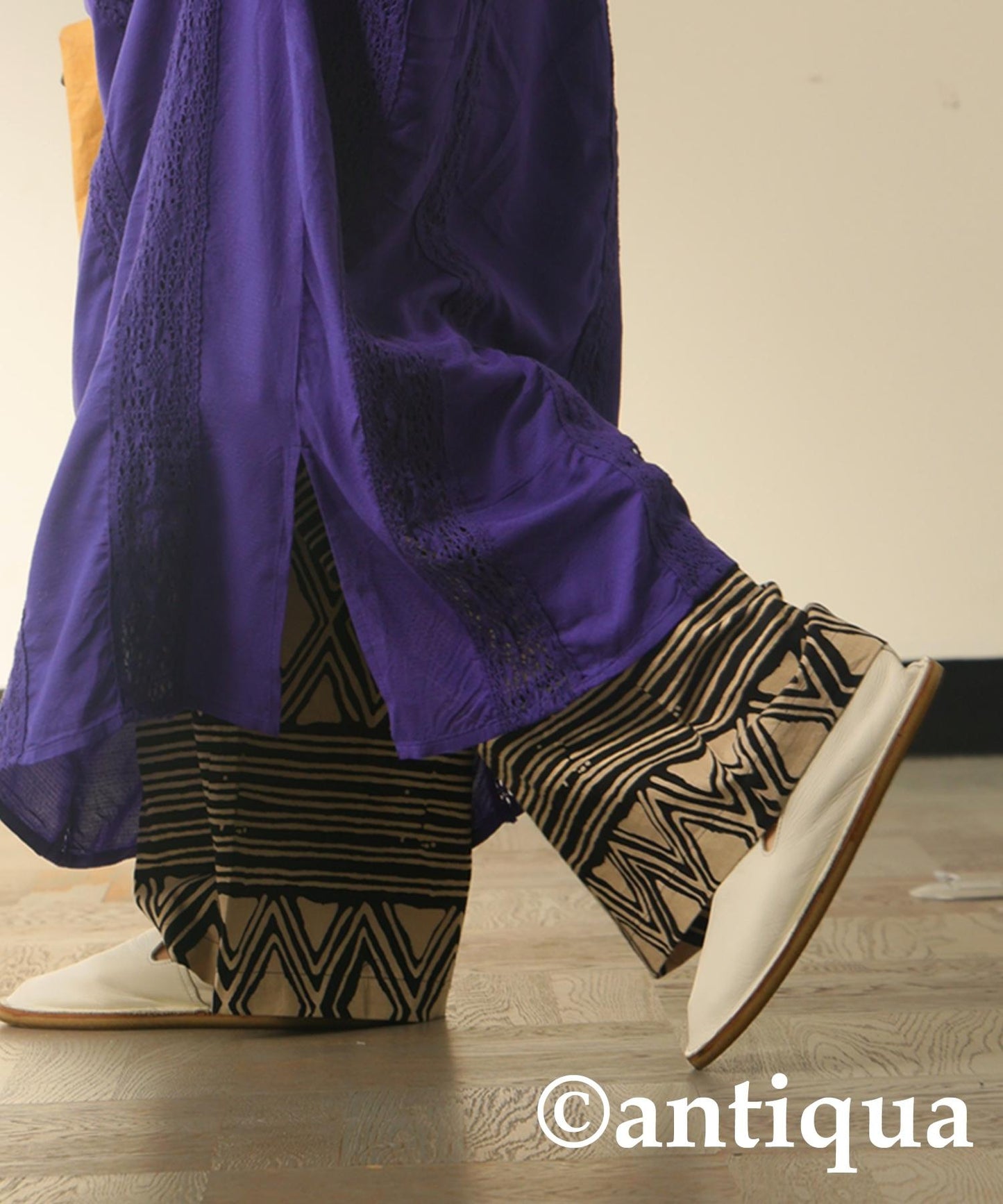 Ladies Indian Cotton Embroidery Dress