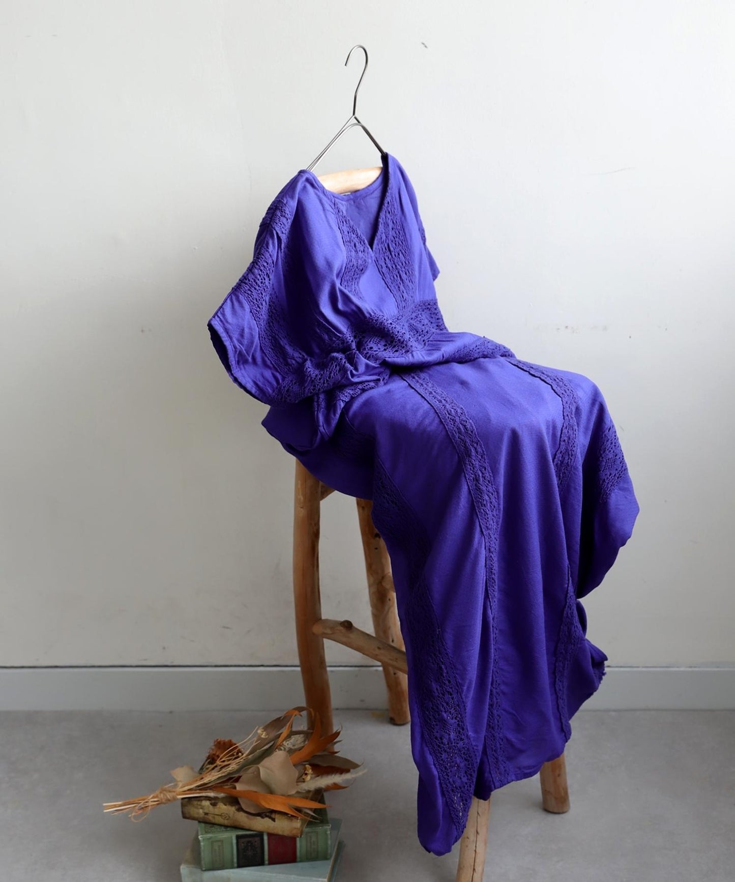 Ladies Indian Cotton Embroidery Dress