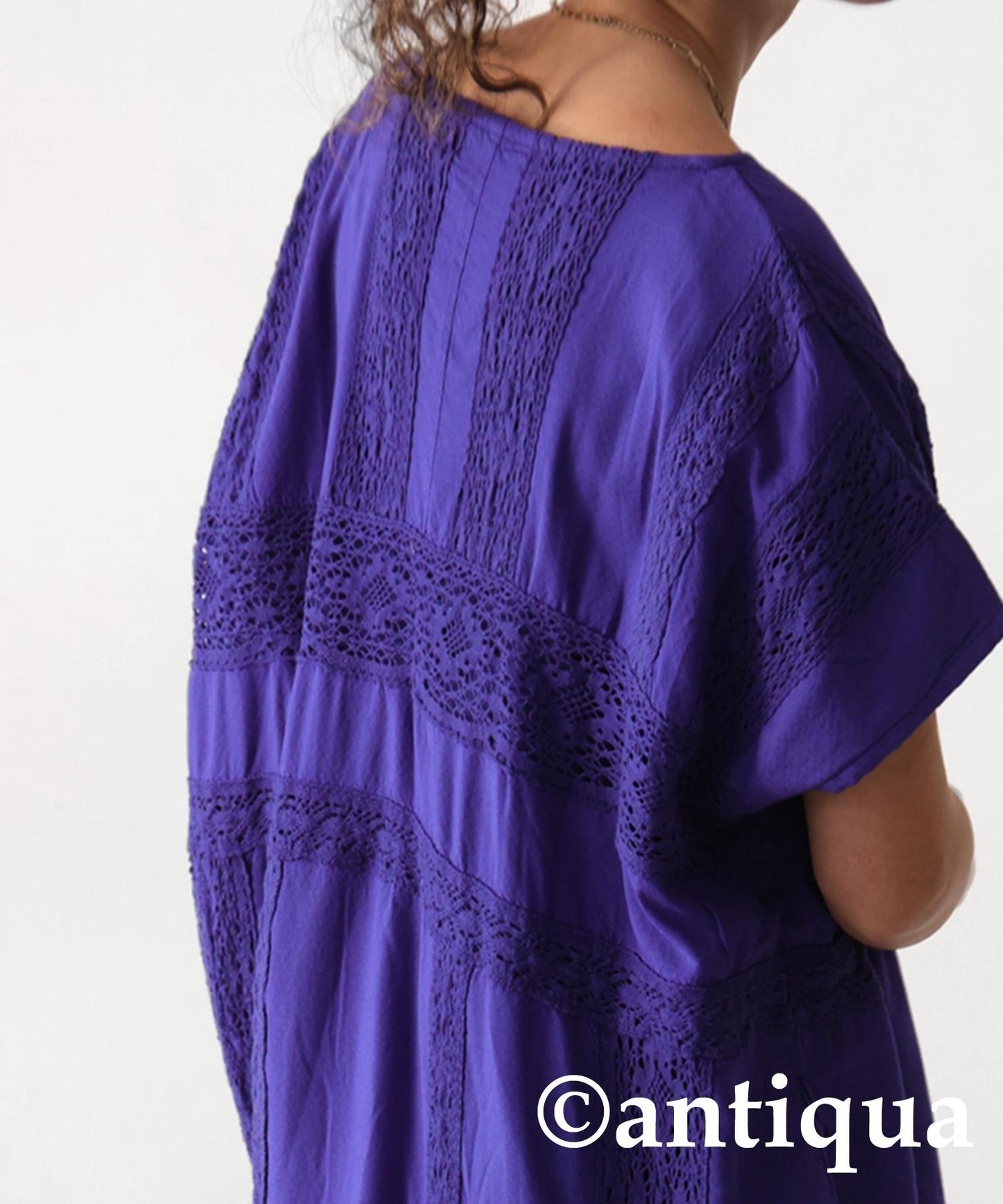 Ladies Indian Cotton Embroidery Dress