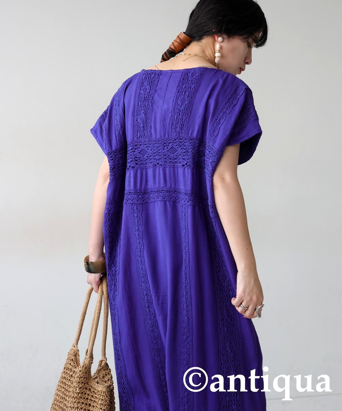 Ladies Indian Cotton Embroidery Dress