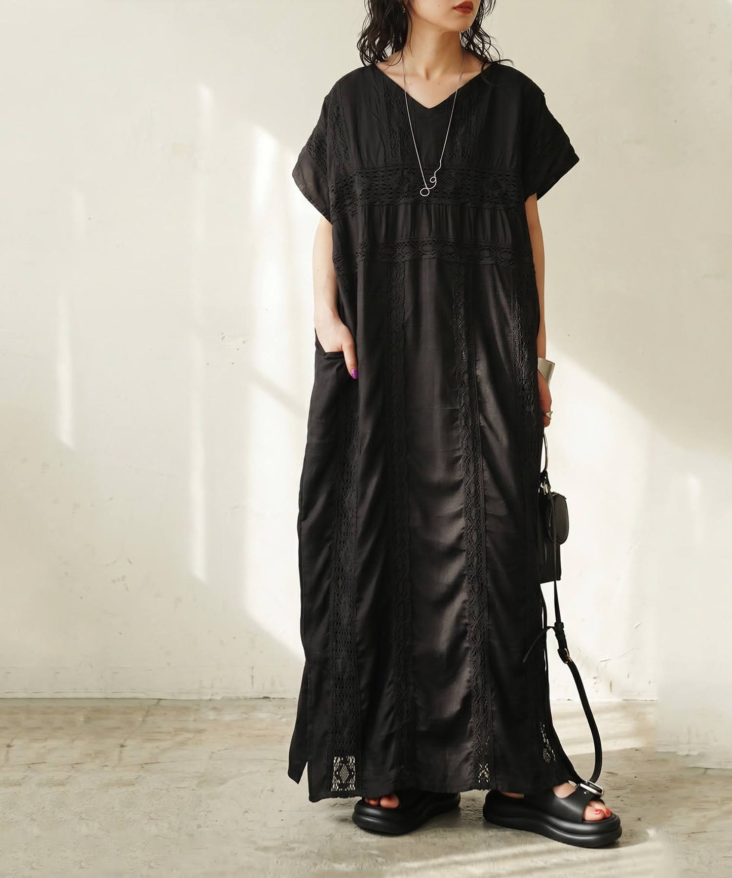 Ladies Indian Cotton Embroidery Dress