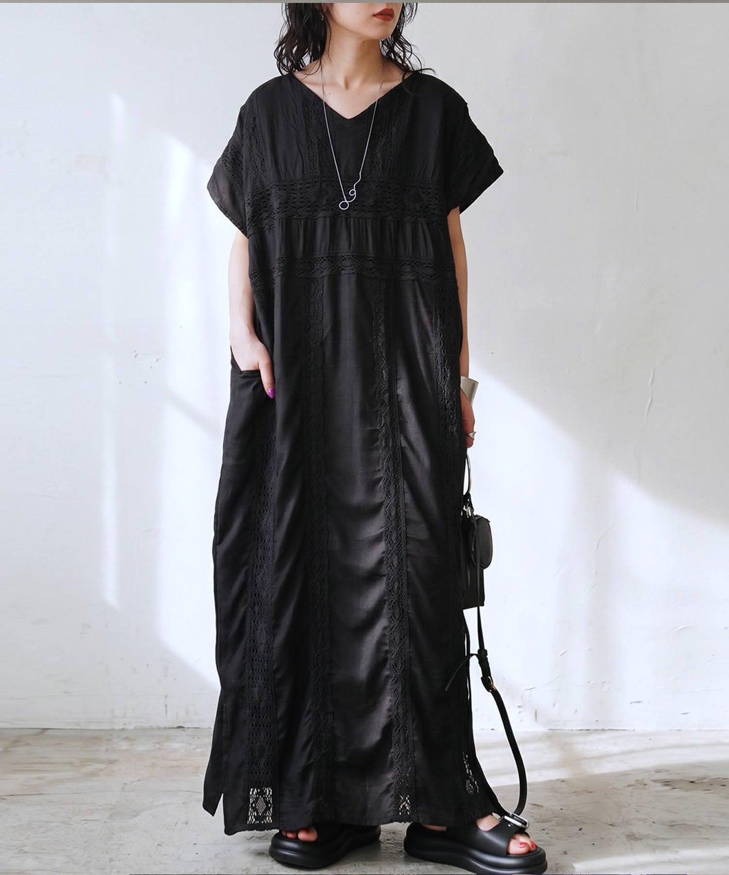 Ladies Indian Cotton Embroidery Dress