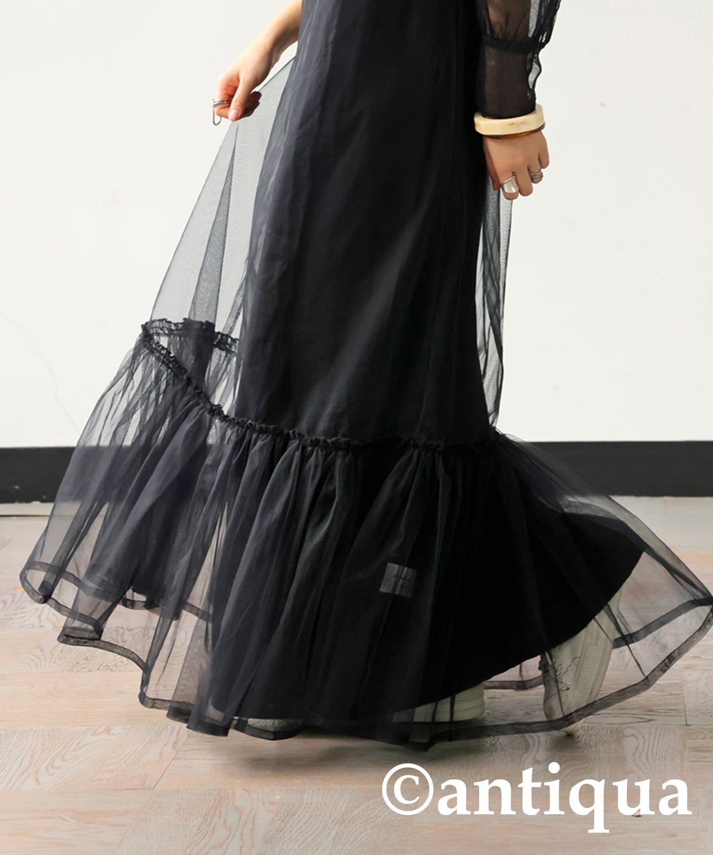 3-Way Tulle Layered Dress Ladies