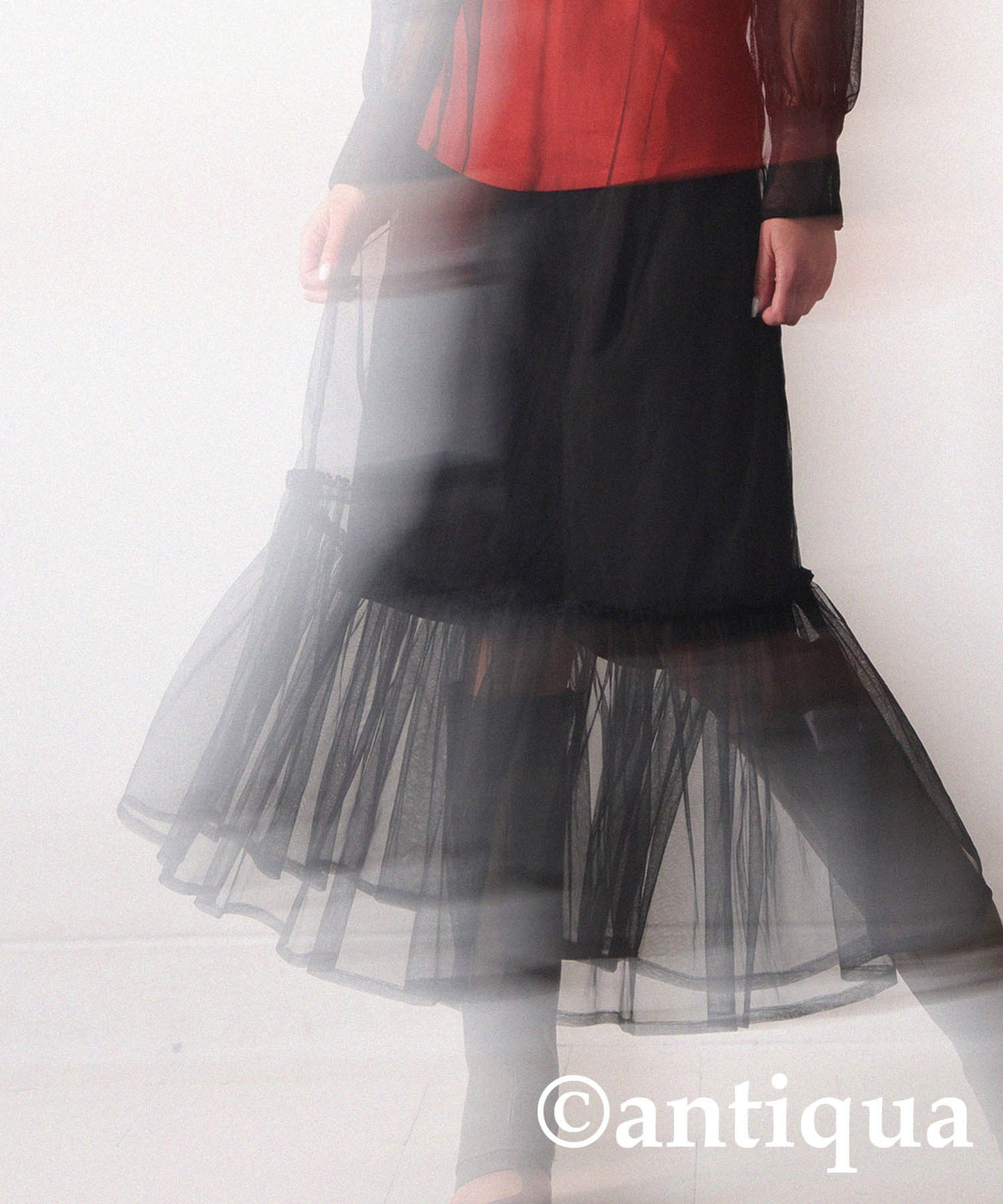 3-Way Tulle Layered Dress Ladies