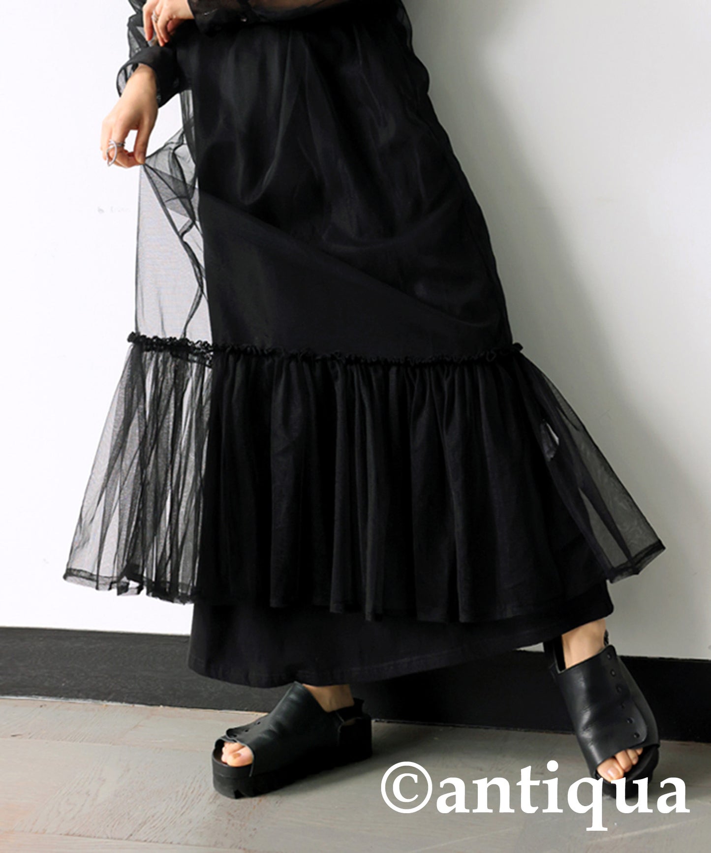 3-Way Tulle Layered Dress Ladies