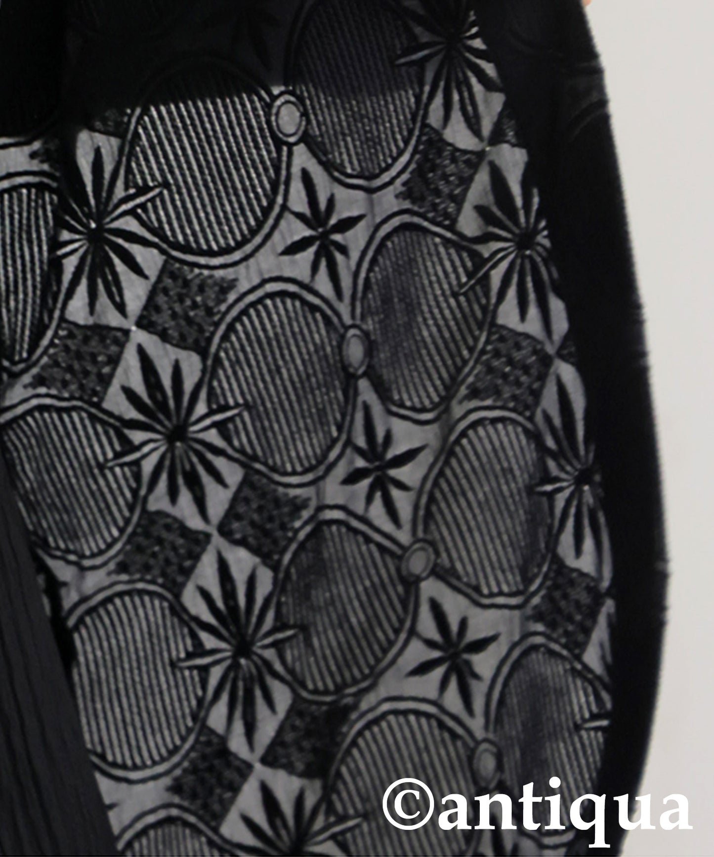 Ladies Lace Long Cardigan