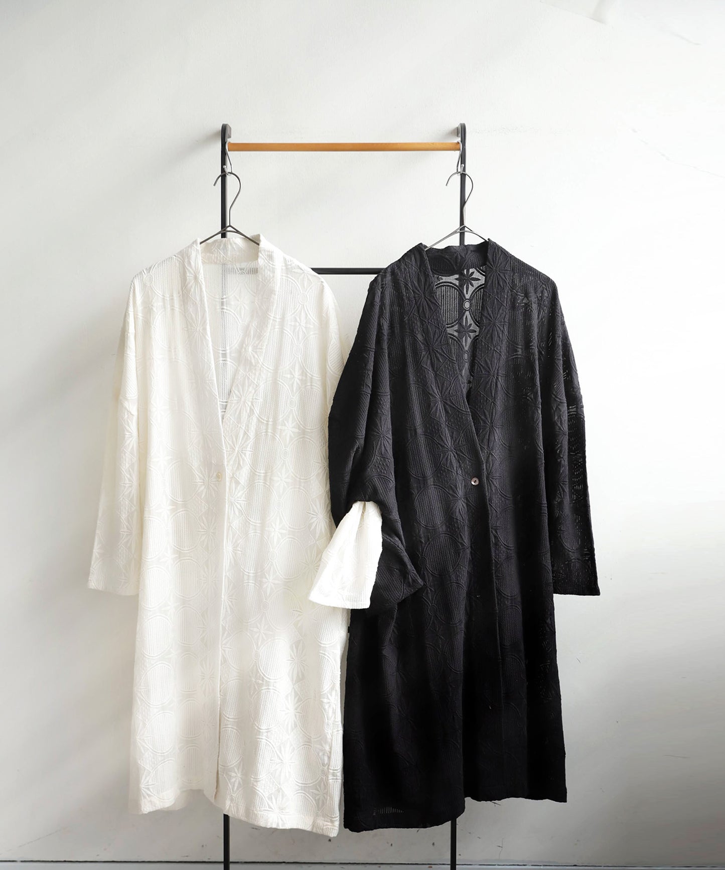 Ladies Lace Long Cardigan