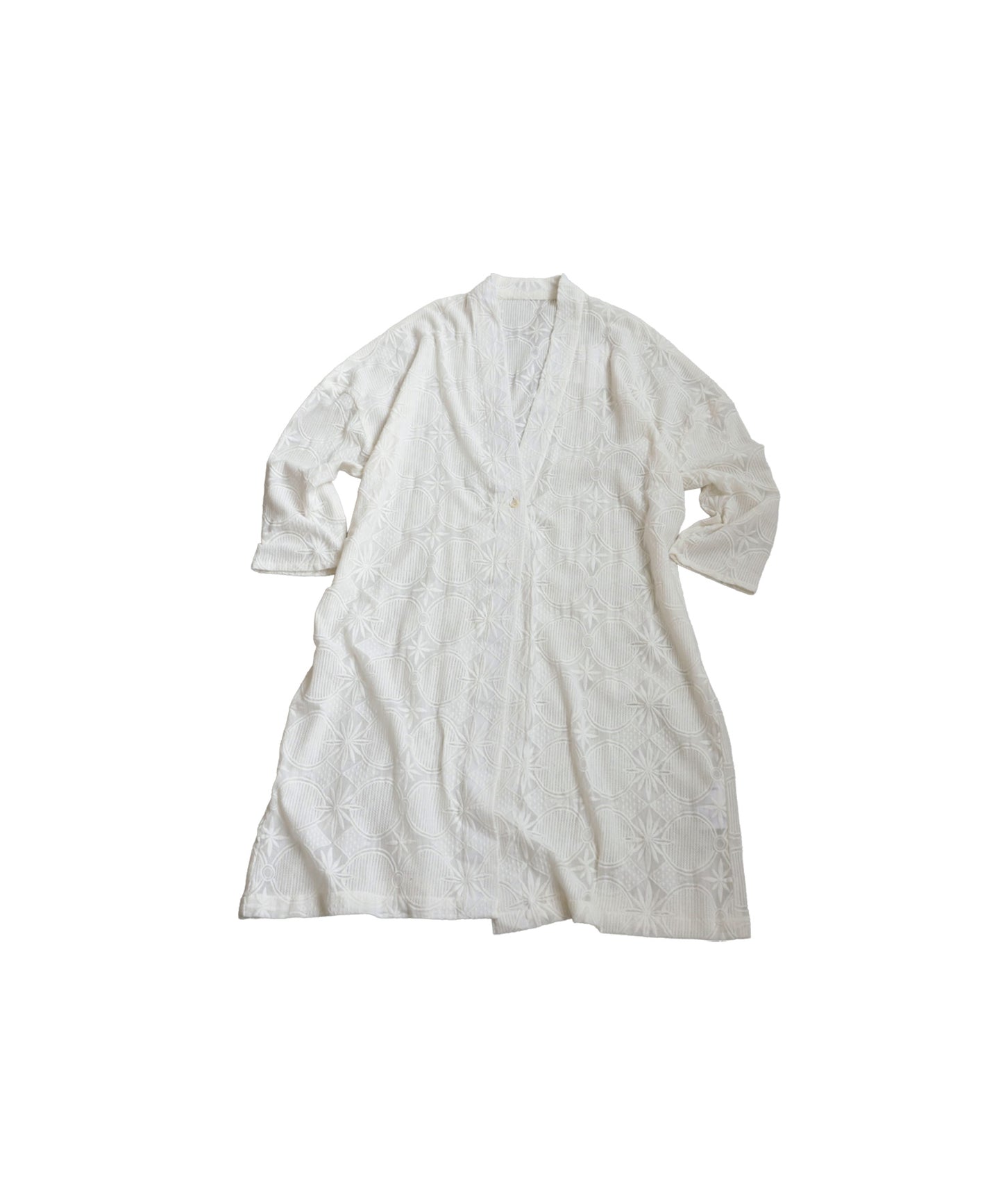 Ladies Lace Long Cardigan