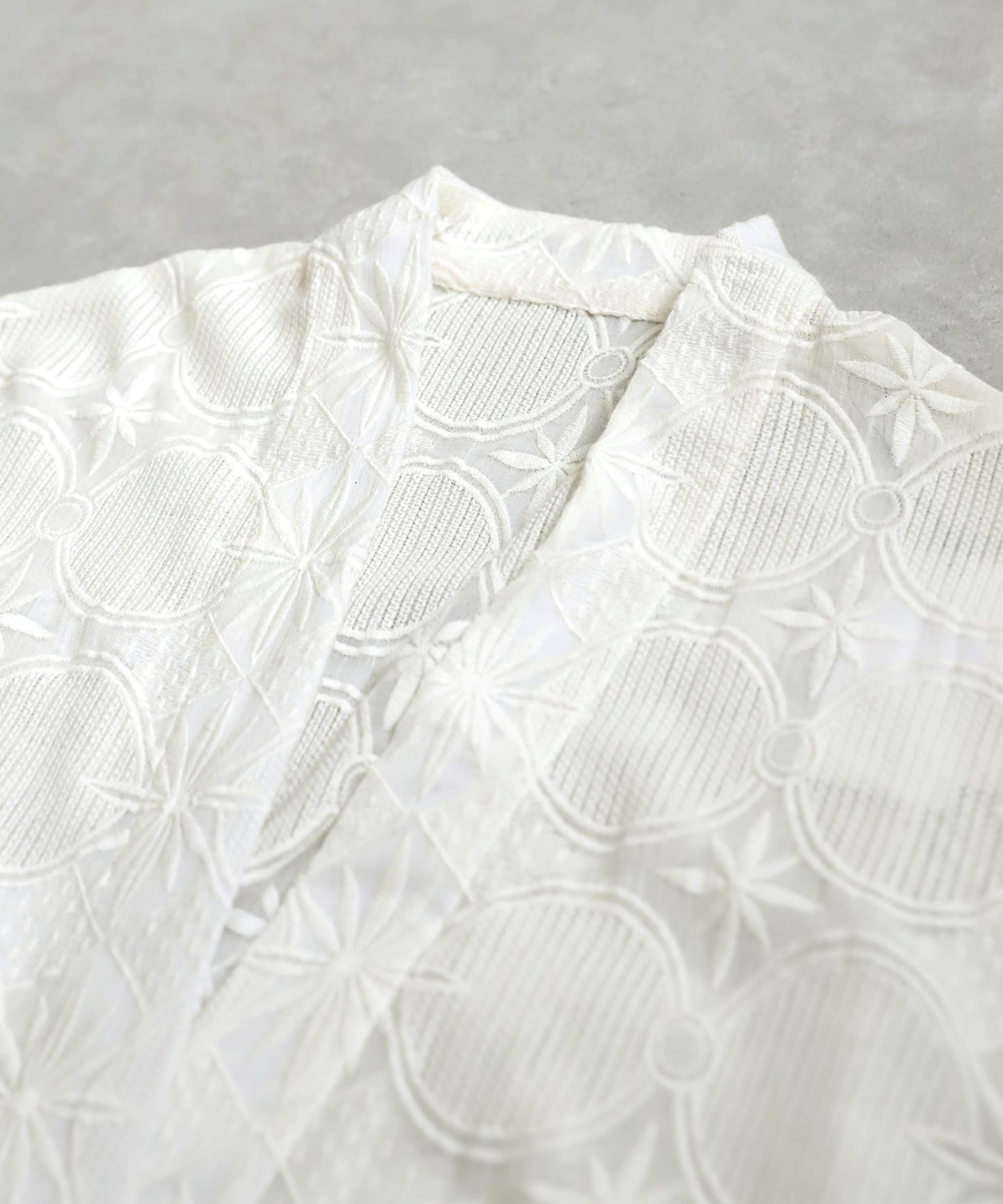 Ladies Lace Long Cardigan