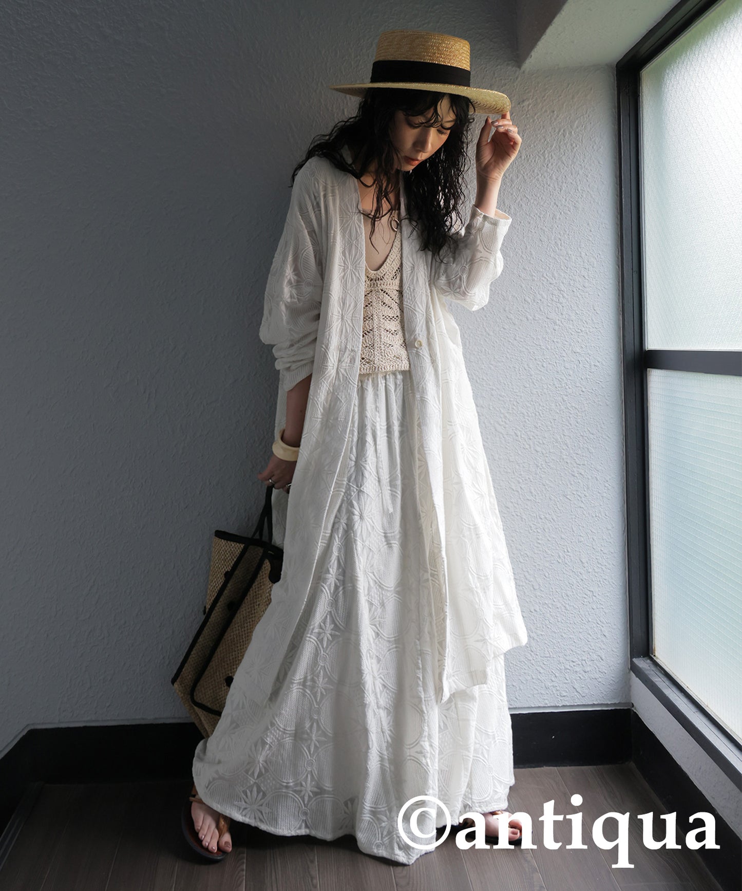 Ladies Lace Flare Skirt