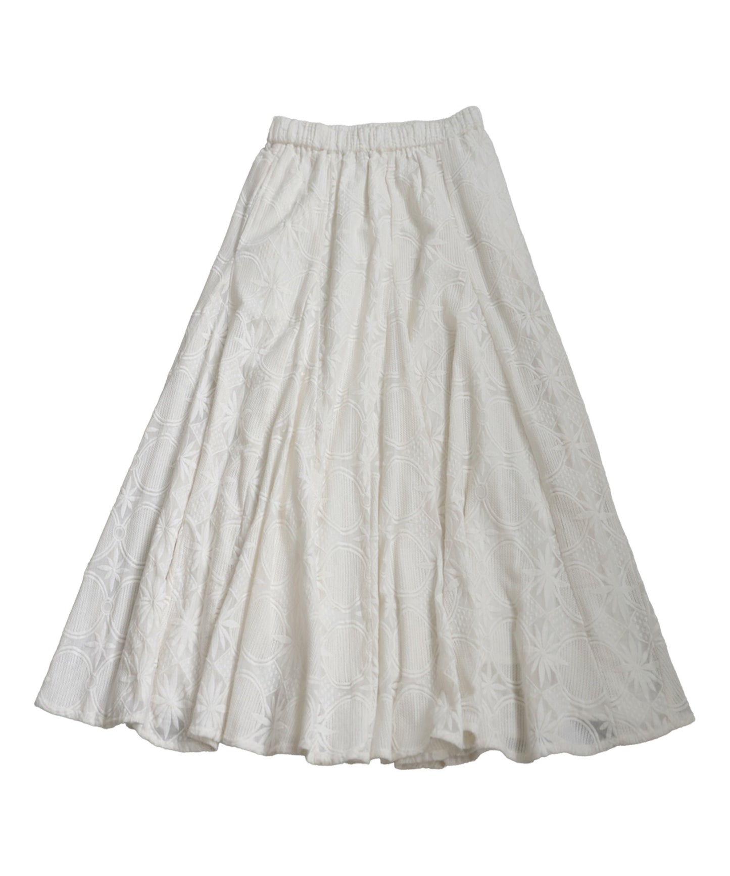 Ladies Lace Flare Skirt