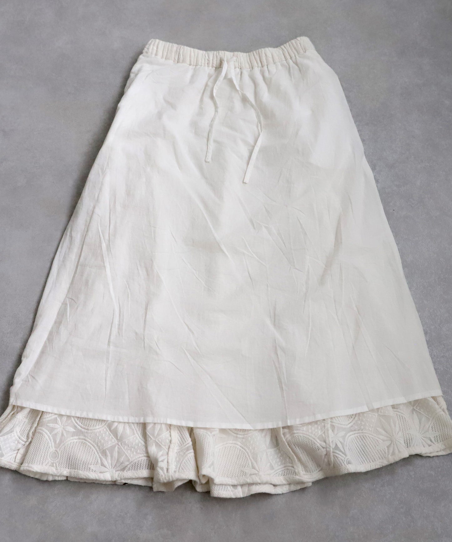 Ladies Lace Flare Skirt