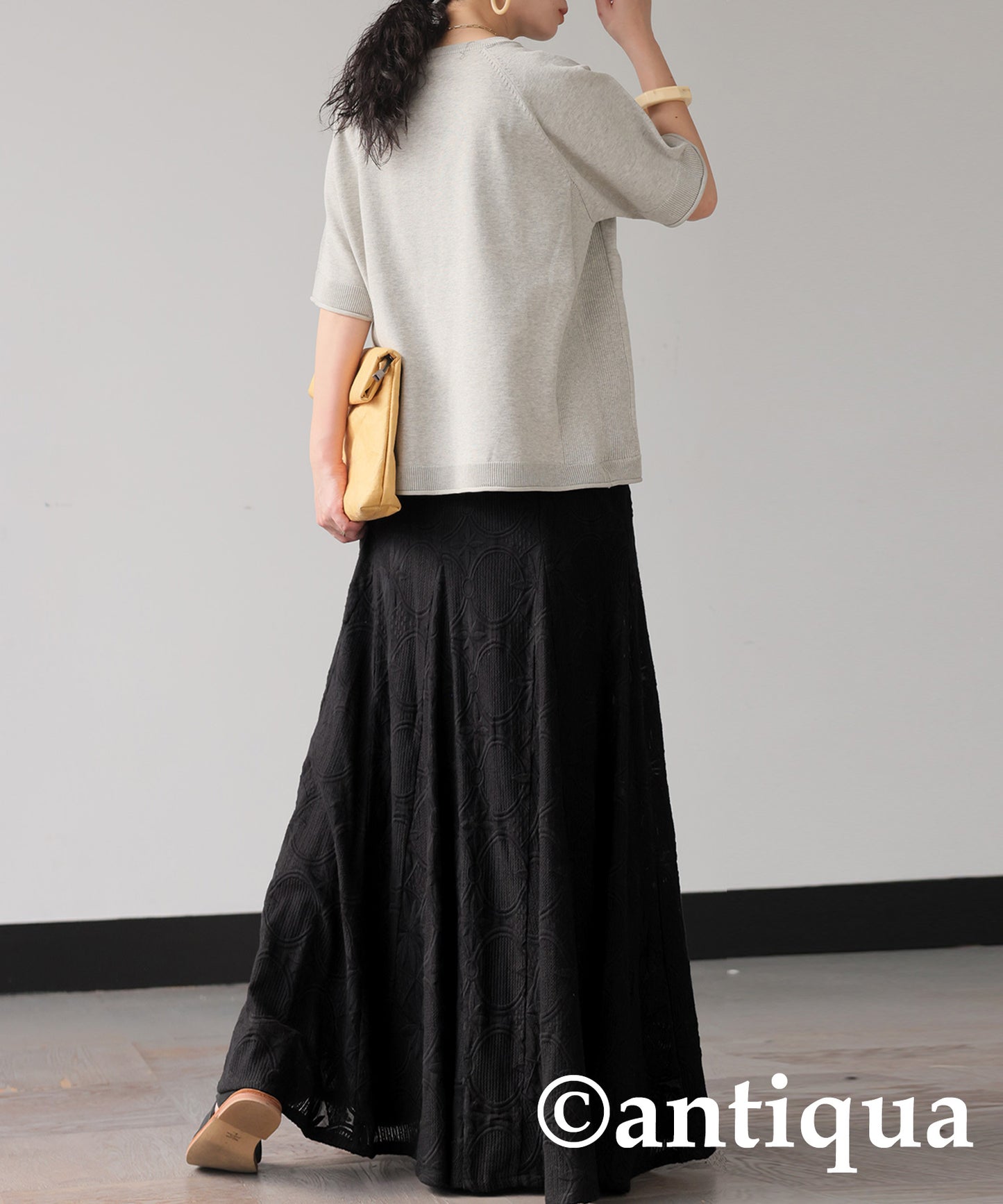 Ladies Lace Flare Skirt