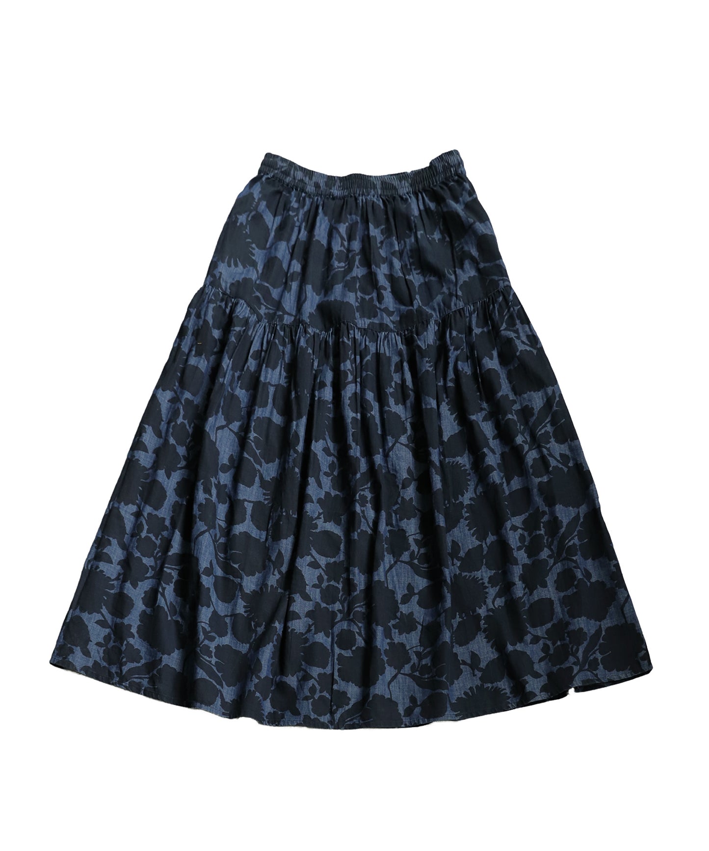 Botanical Pattern Skirt Ladies