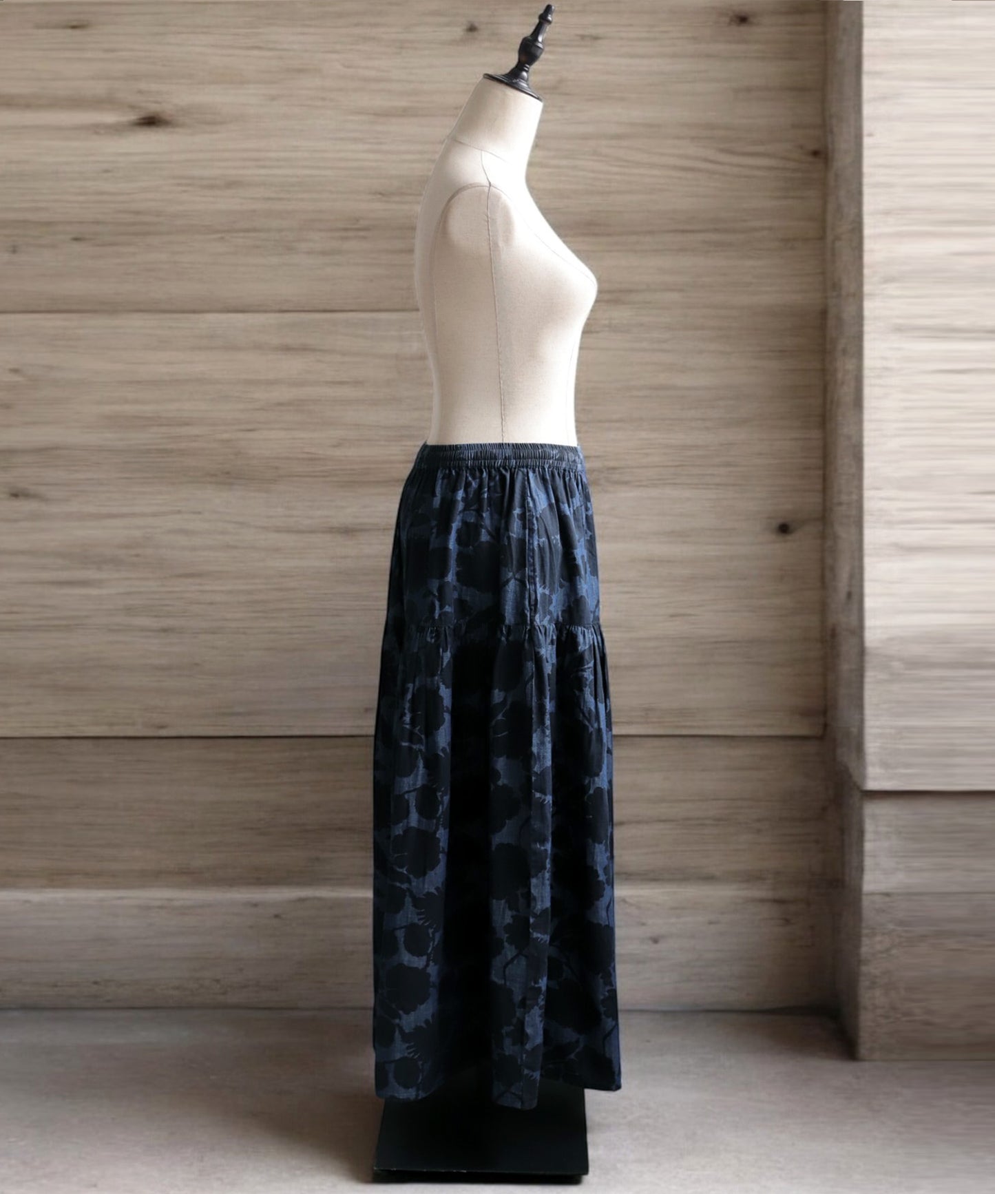 Botanical Pattern Skirt Ladies