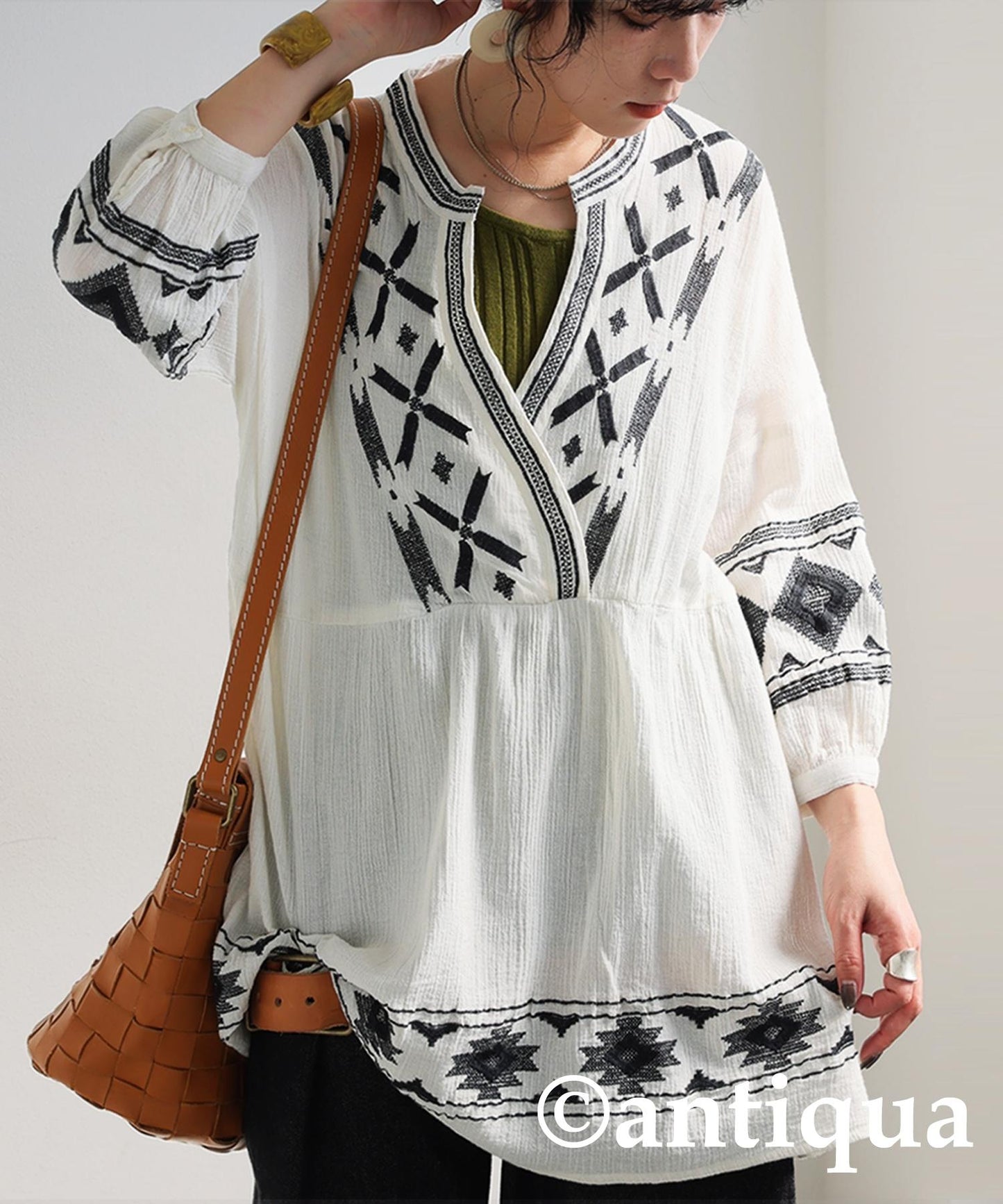 Ladies Embroidered Tops