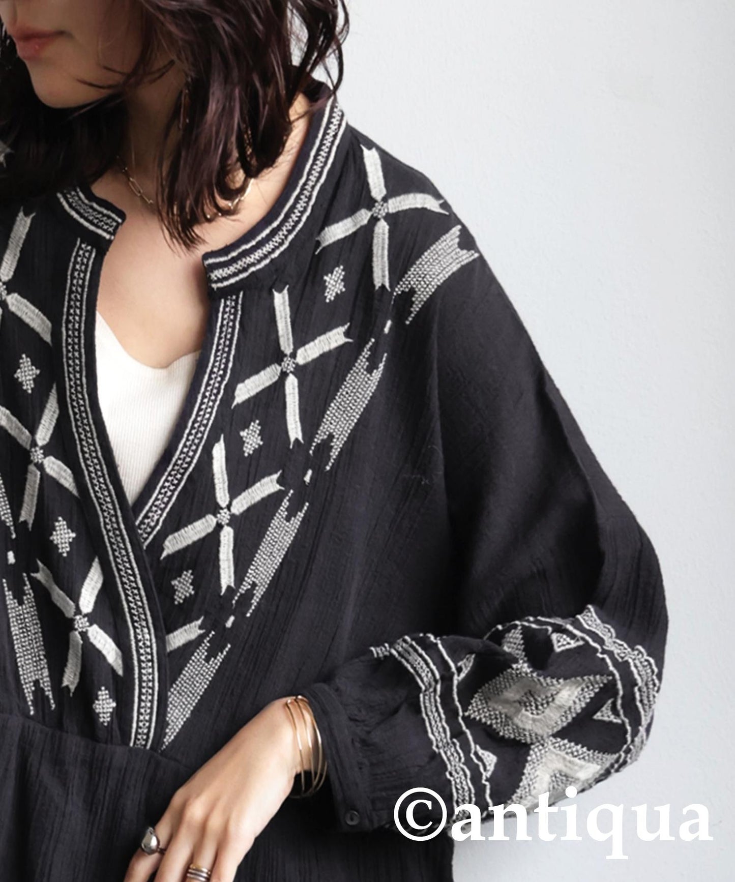 Ladies Embroidered Tops