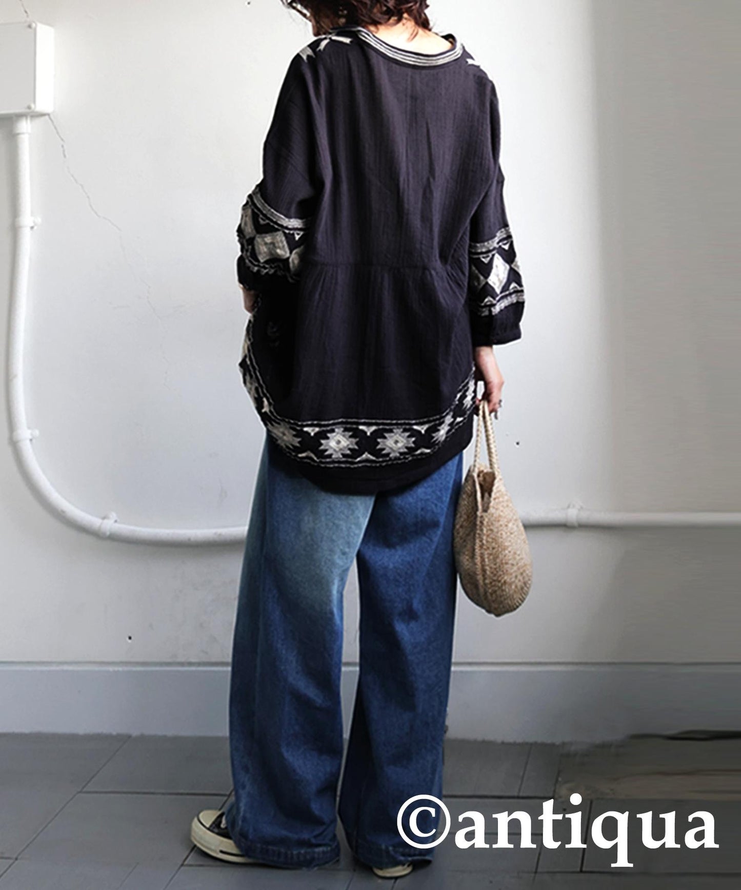 Ladies Embroidered Tops