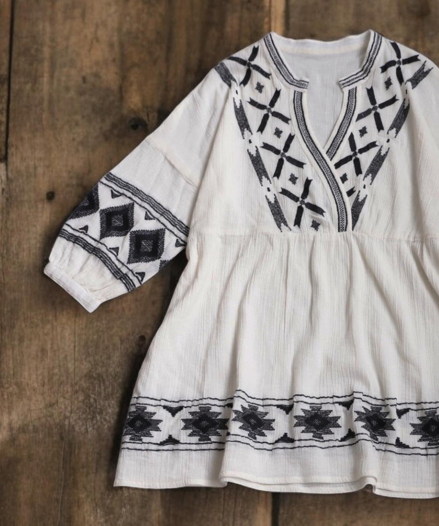 Ladies Embroidered Tops