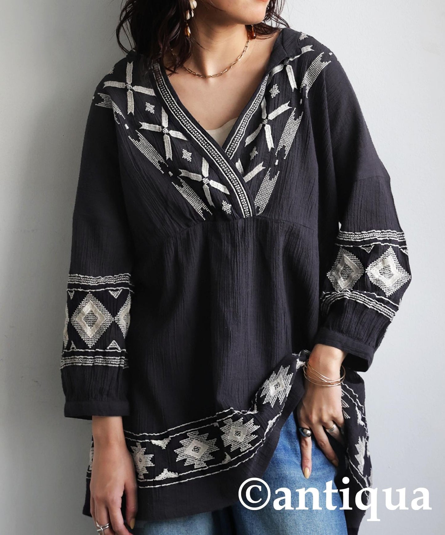 Ladies Embroidered Tops