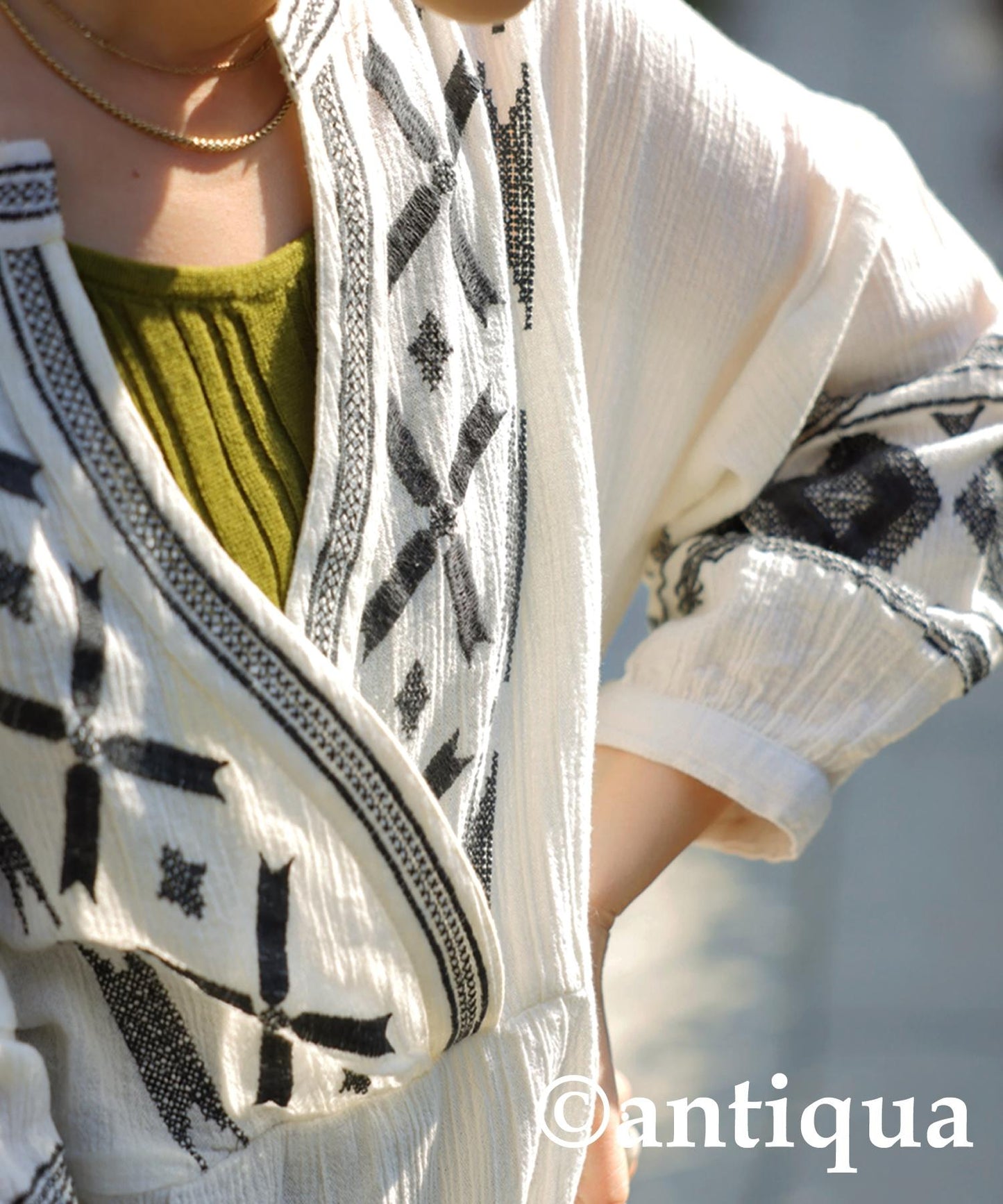 Ladies Embroidered Tops