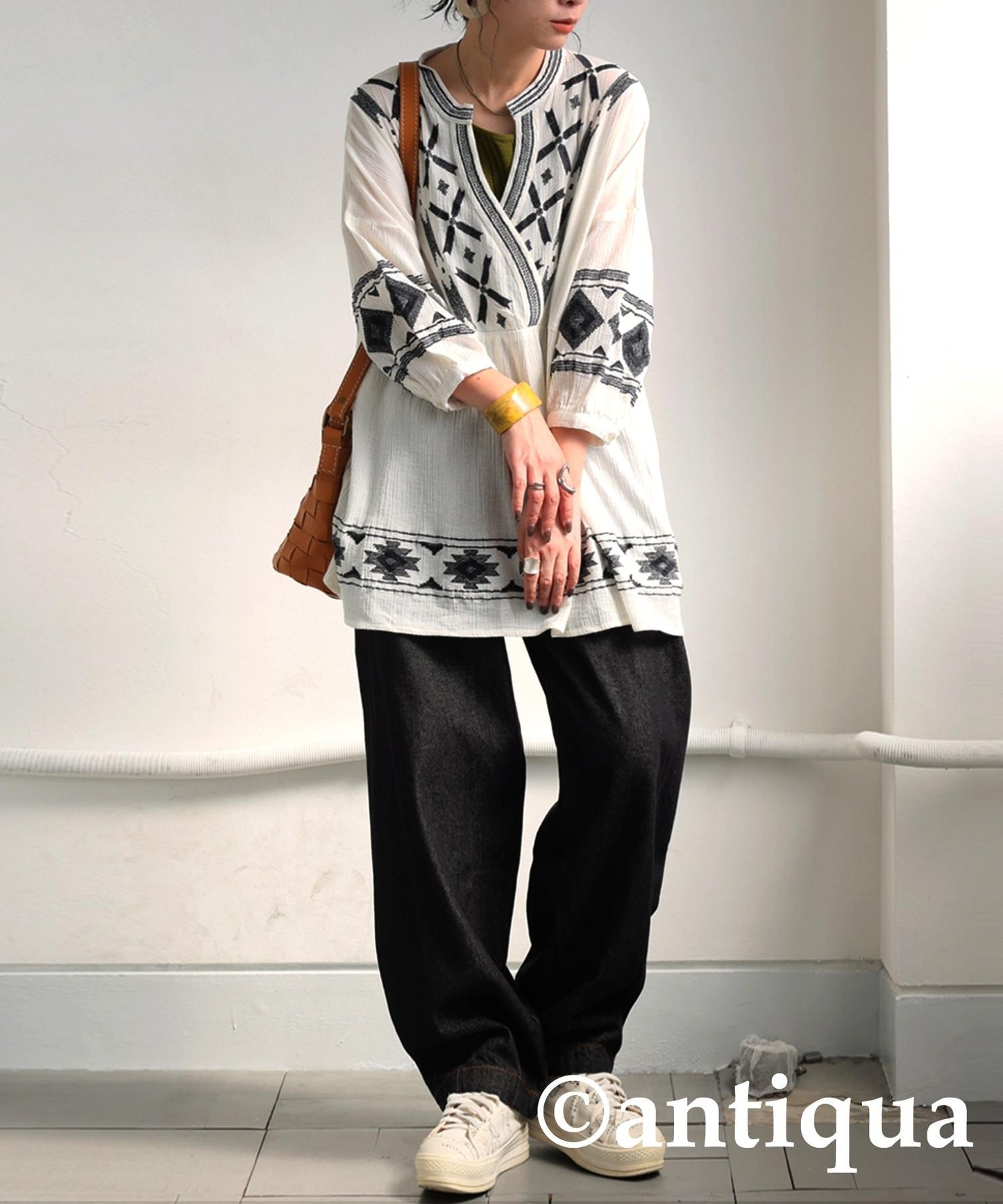 Ladies Embroidered Tops