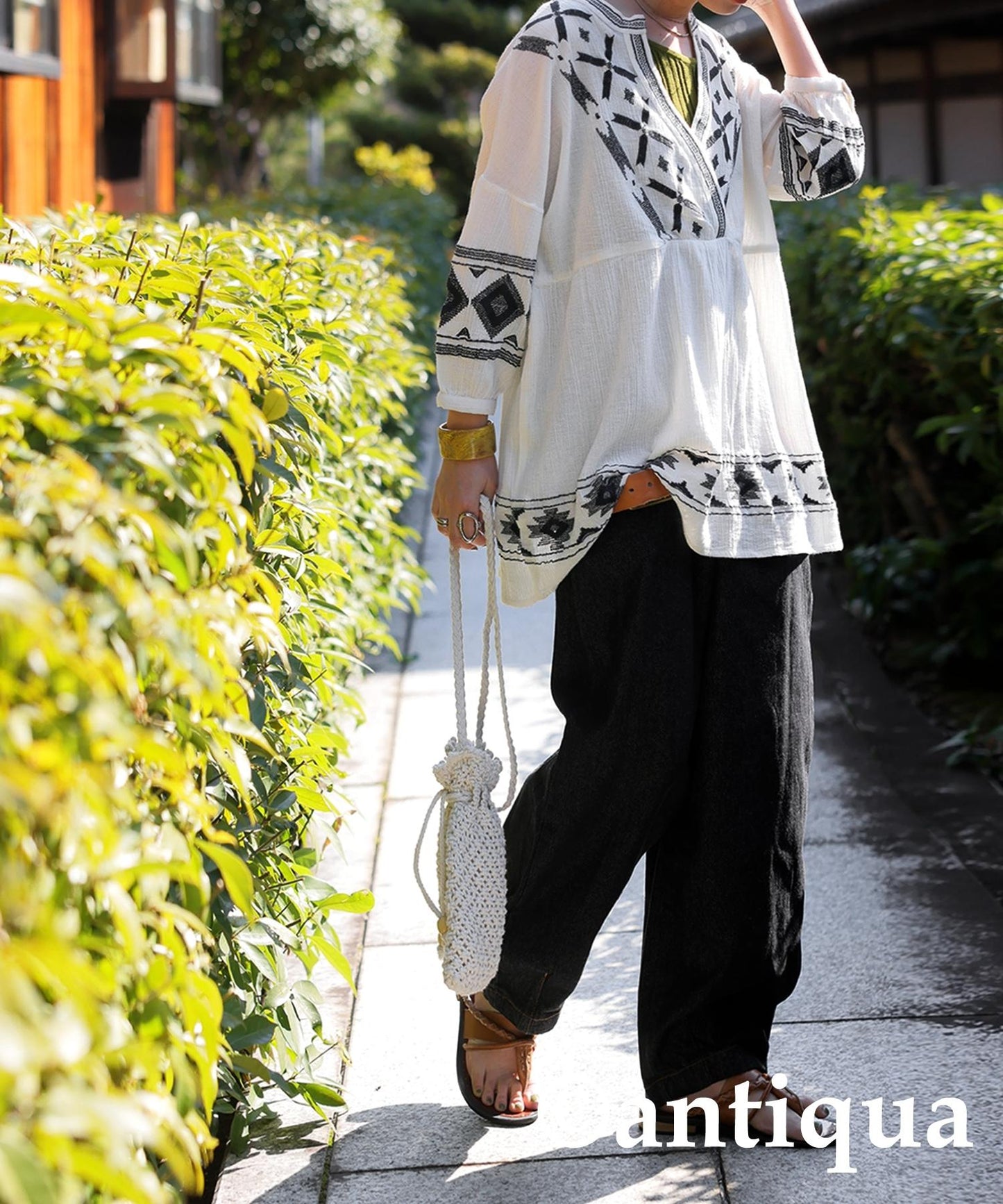 Ladies Embroidered Tops