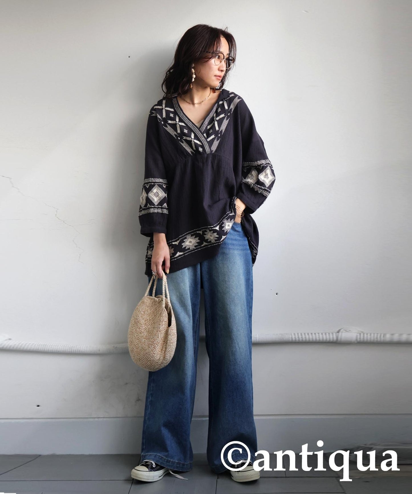 Ladies Embroidered Tops