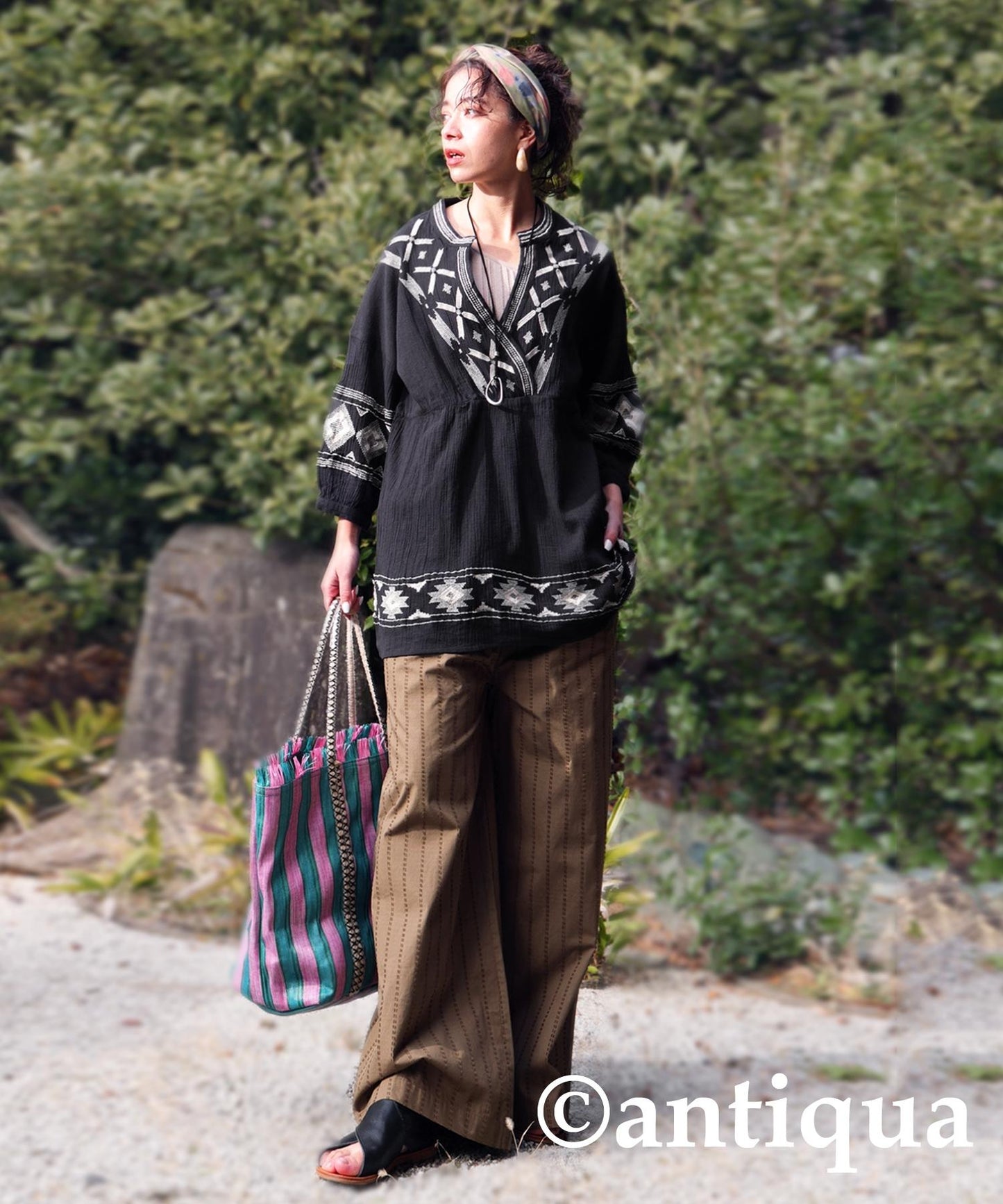 Ladies Embroidered Tops