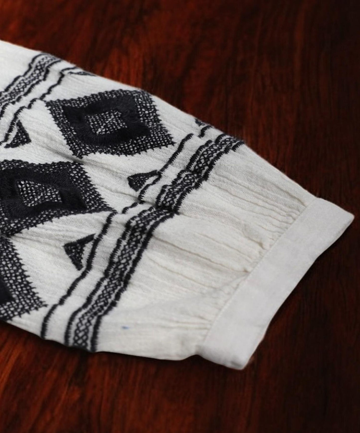 Ladies Indian Cotton Embroidery Dress