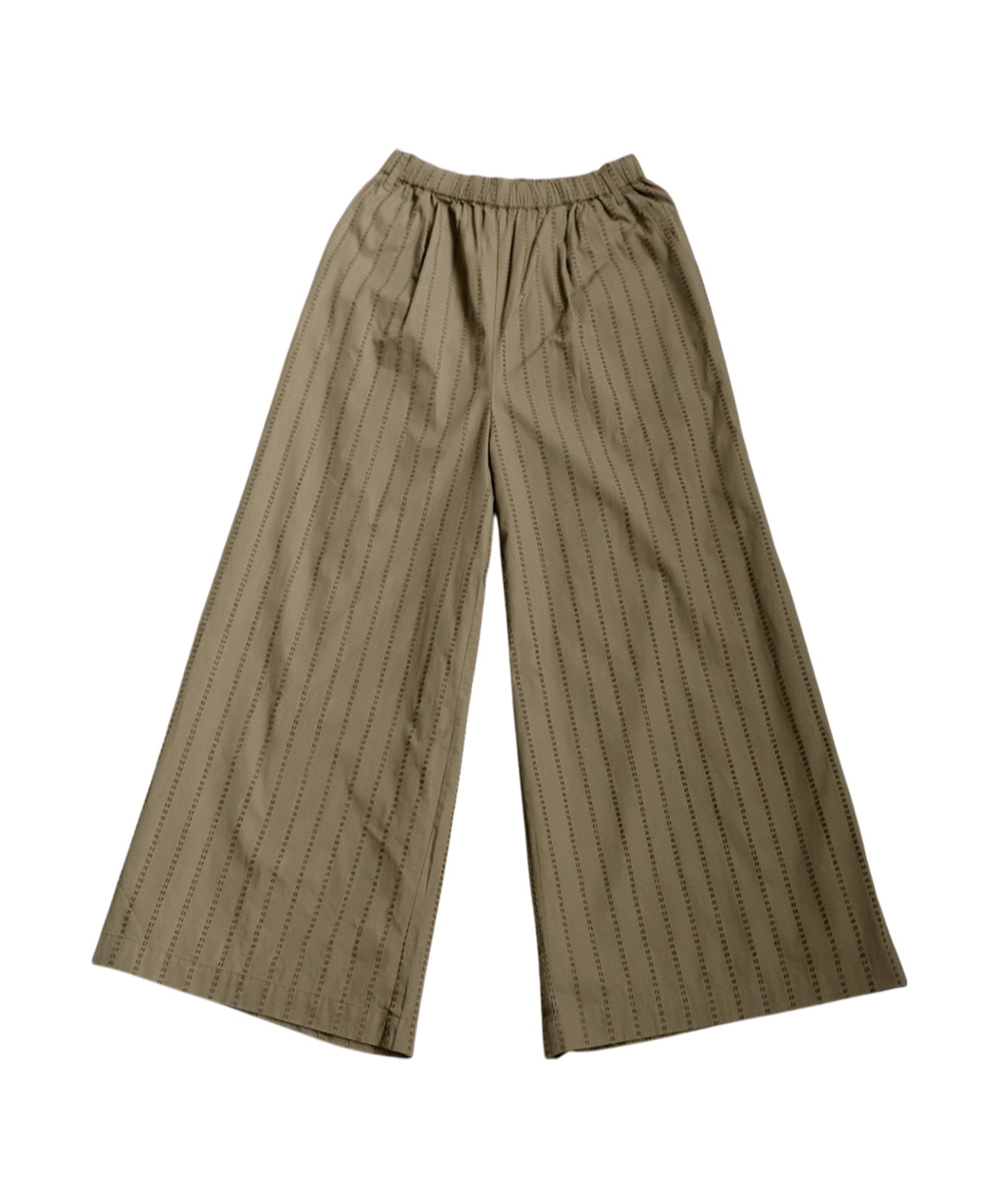 Cotton Wide Pants Ladies