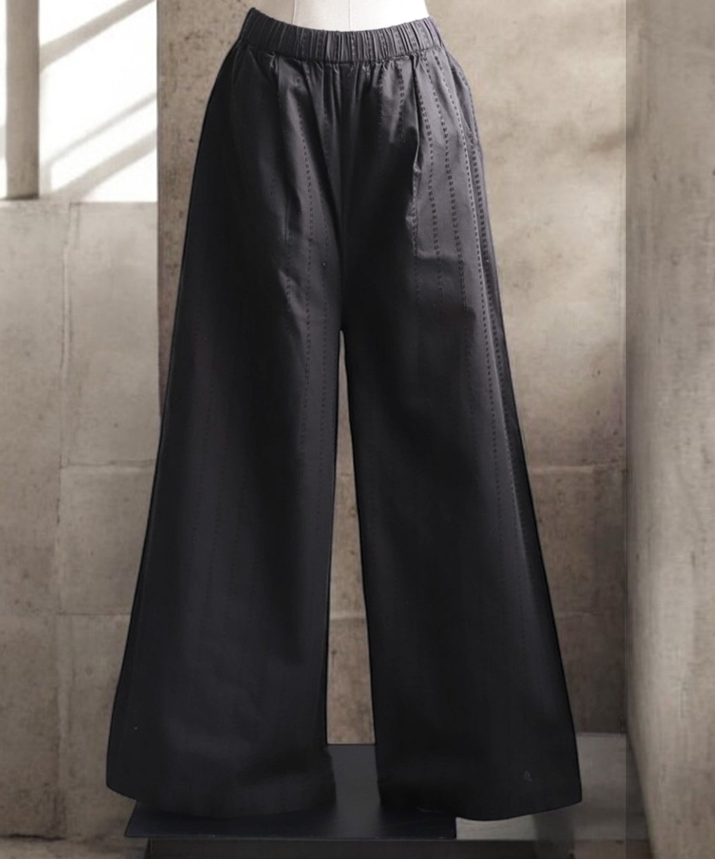 Cotton Wide Pants Ladies