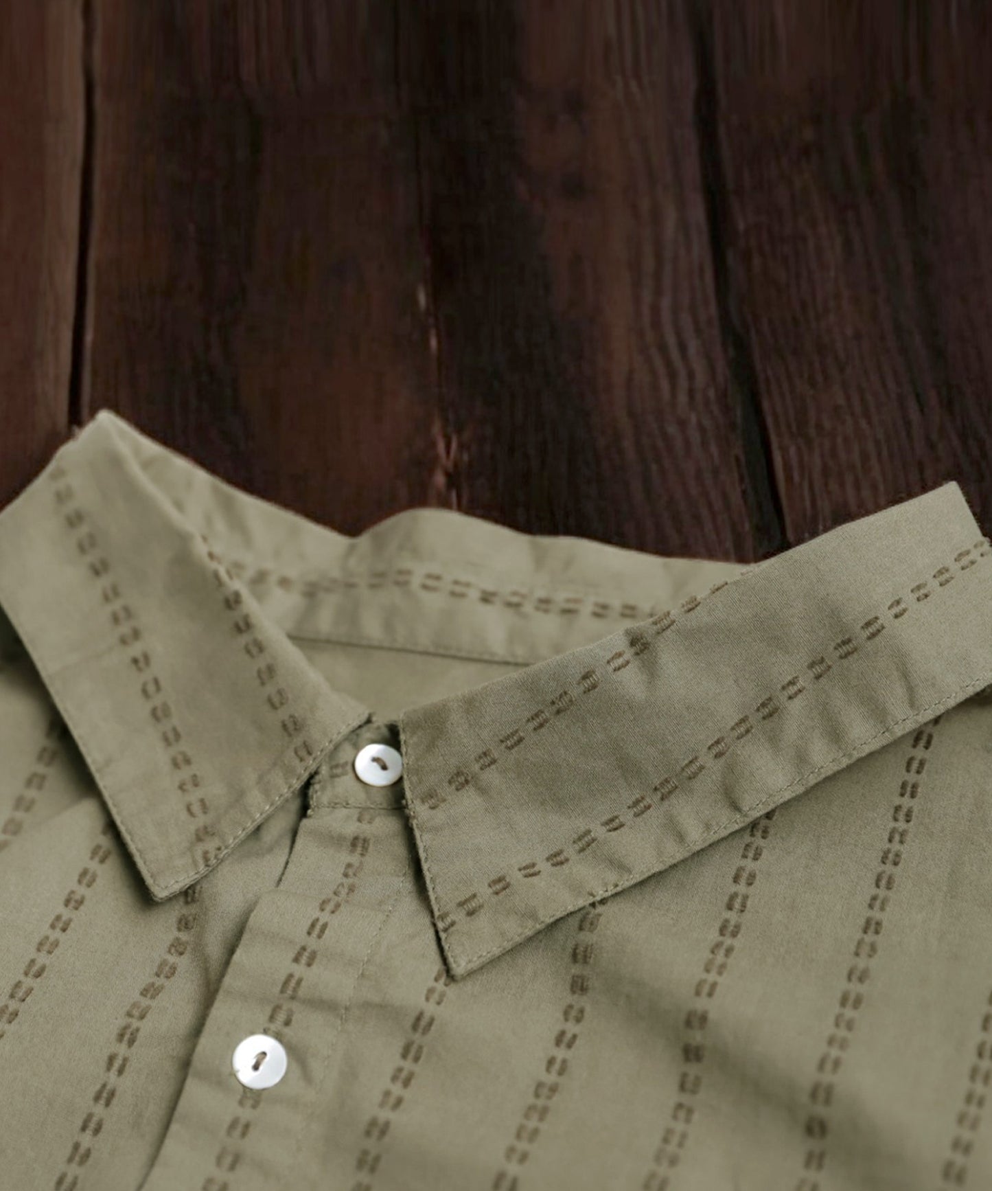 Indian Cotton Stitch Shirt Ladies