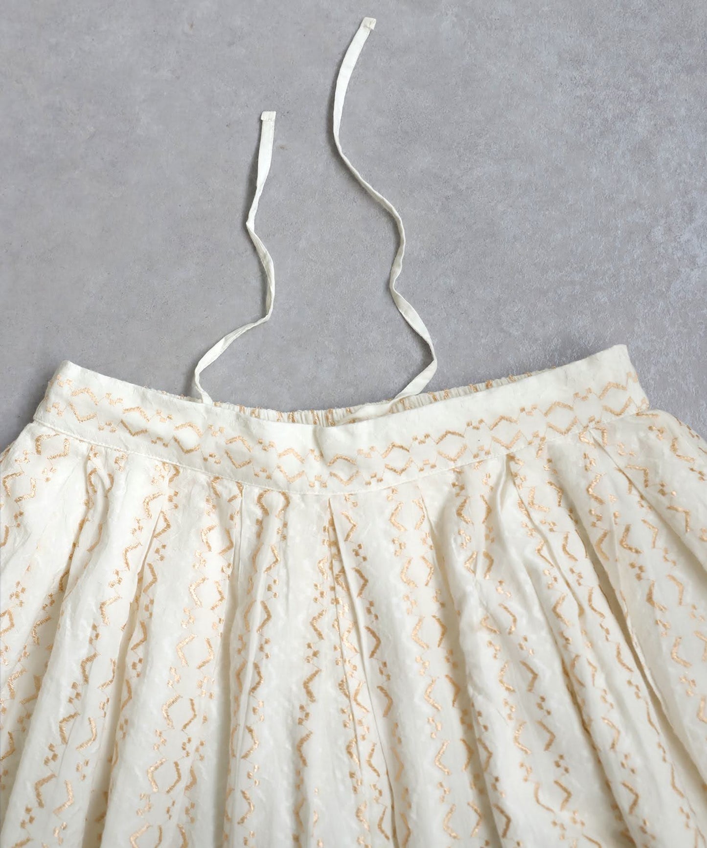 Ladies Embroidered Flare Pants