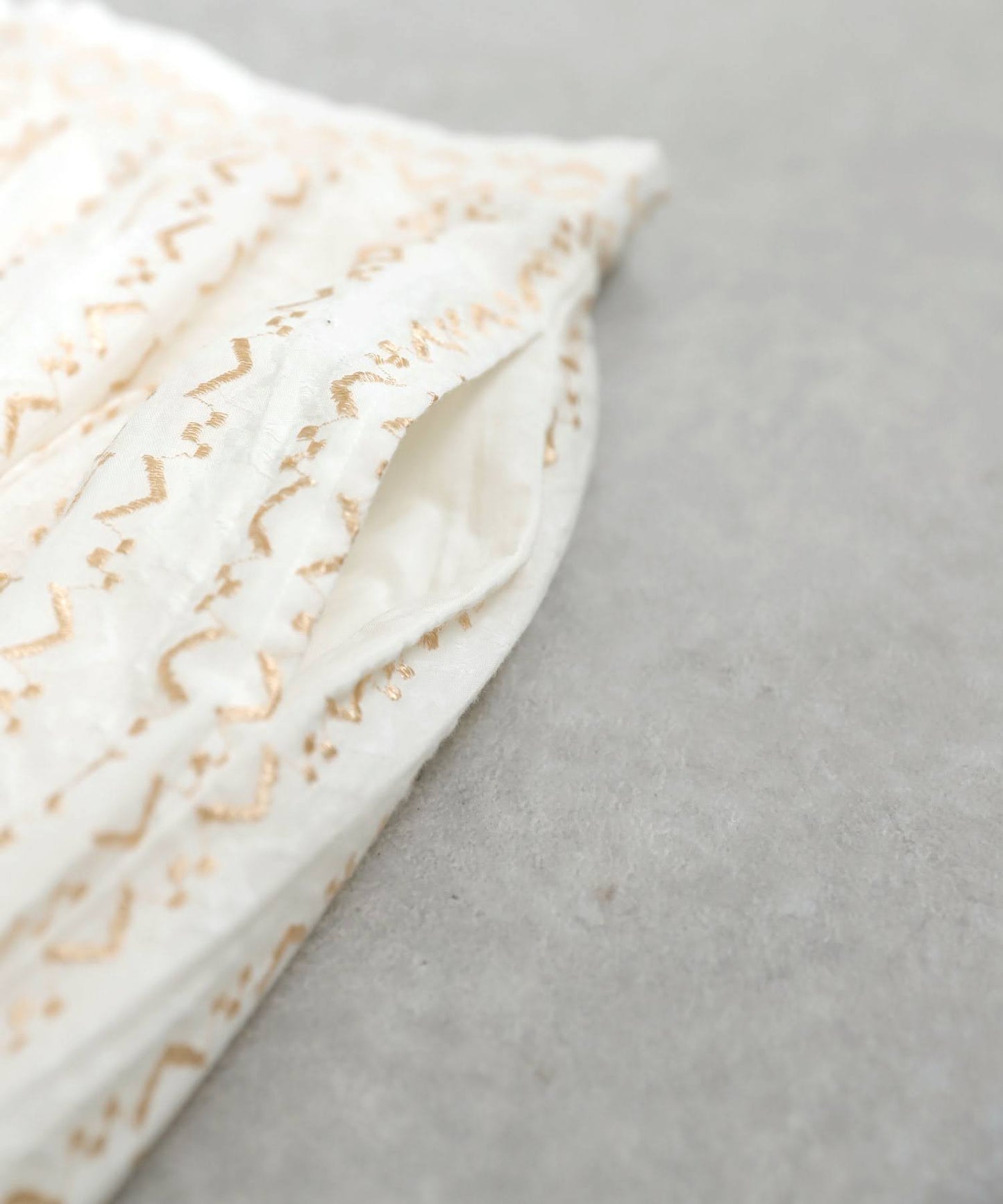 Ladies Embroidered Flare Pants