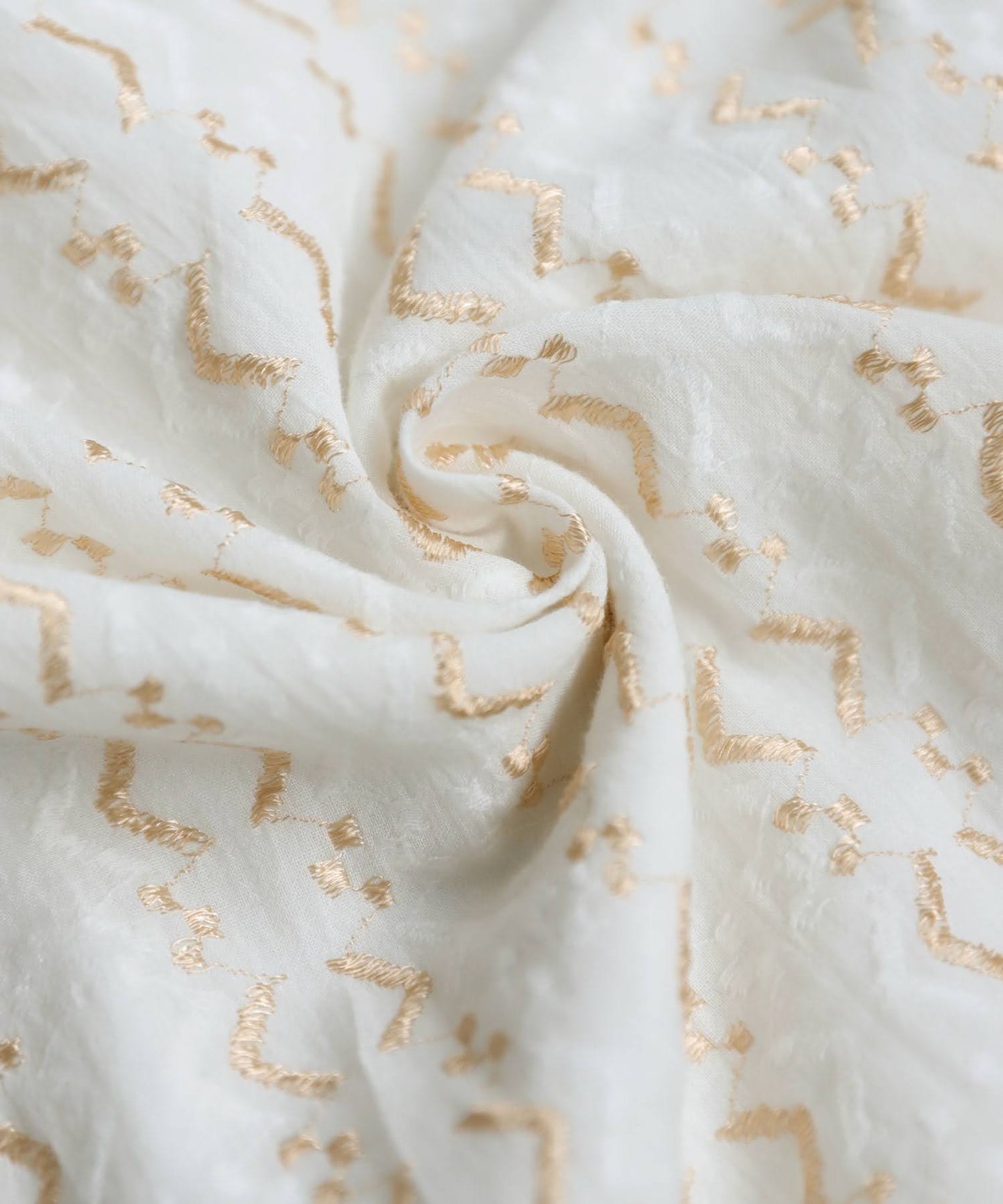 Ladies Embroidered Flare Pants