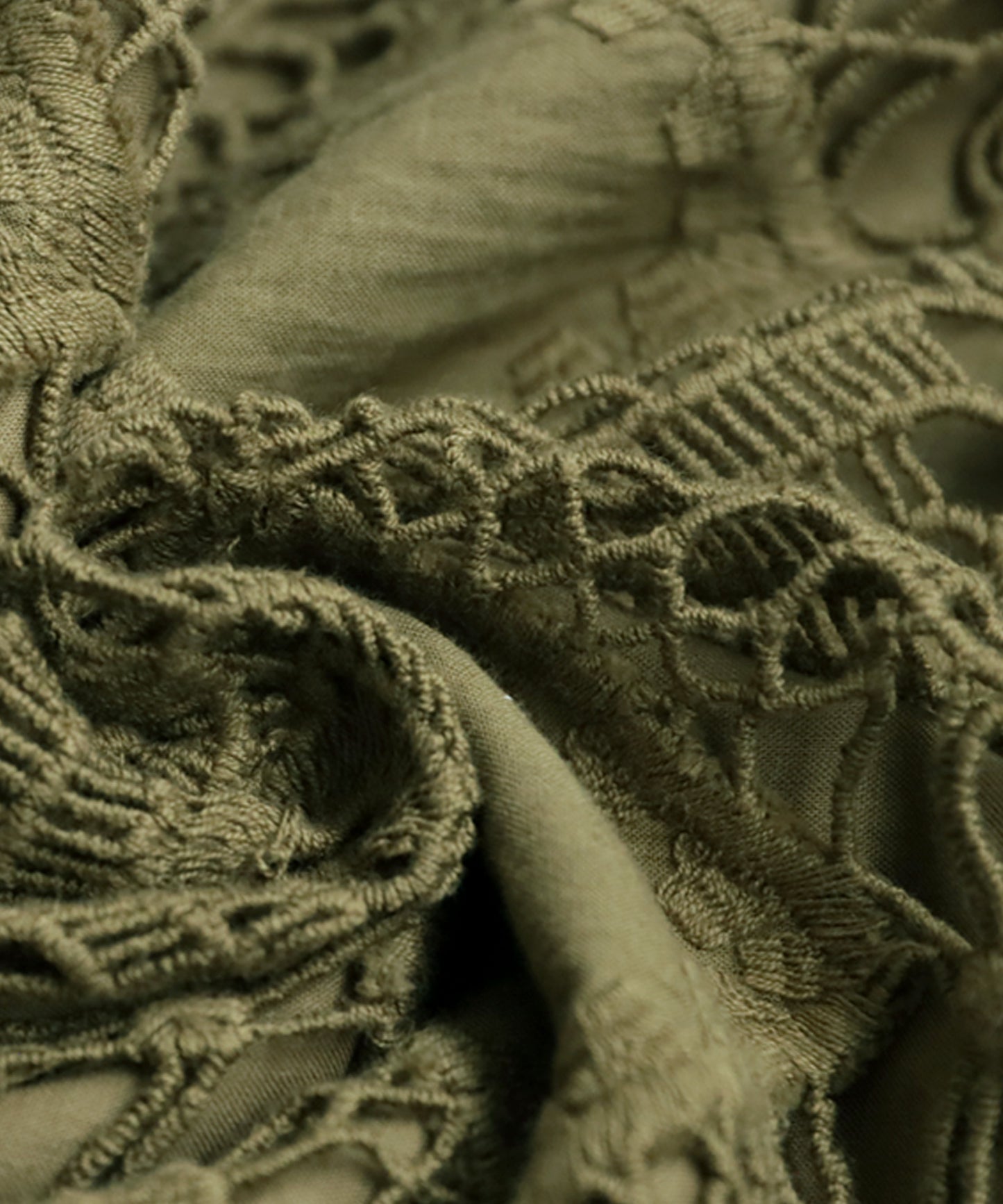 Ladies Lace Tucked Pants