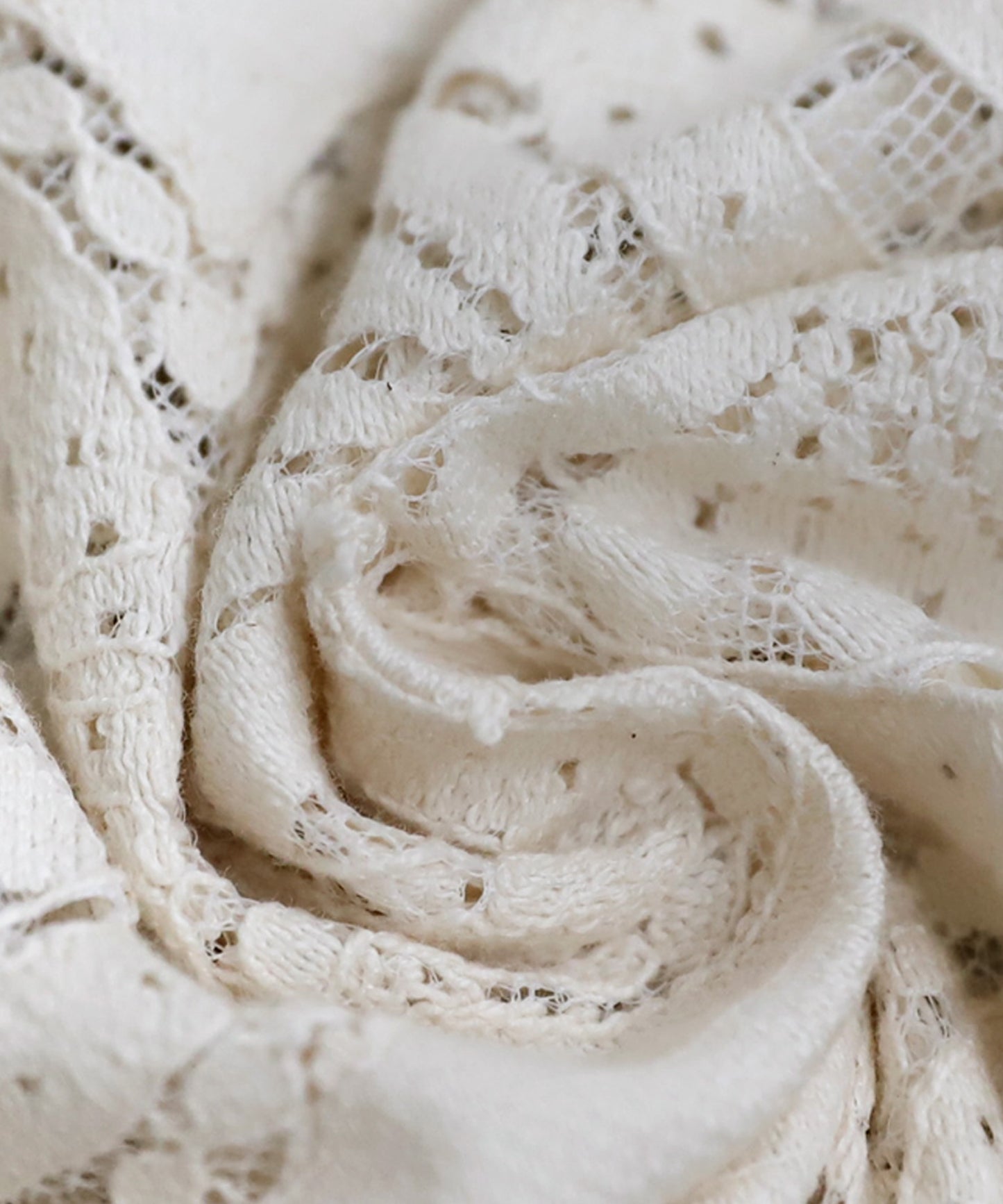 Ladies Indian Cotton Lace Dress