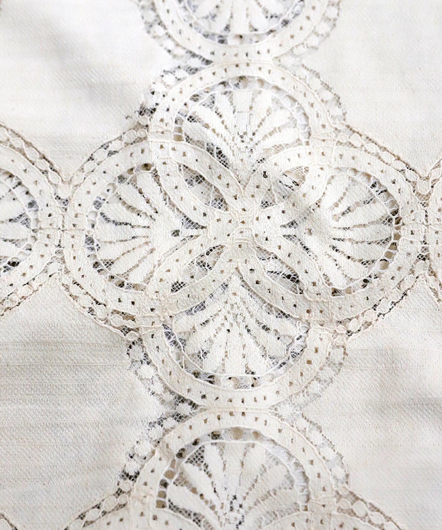 Ladies Indian Cotton Lace Dress